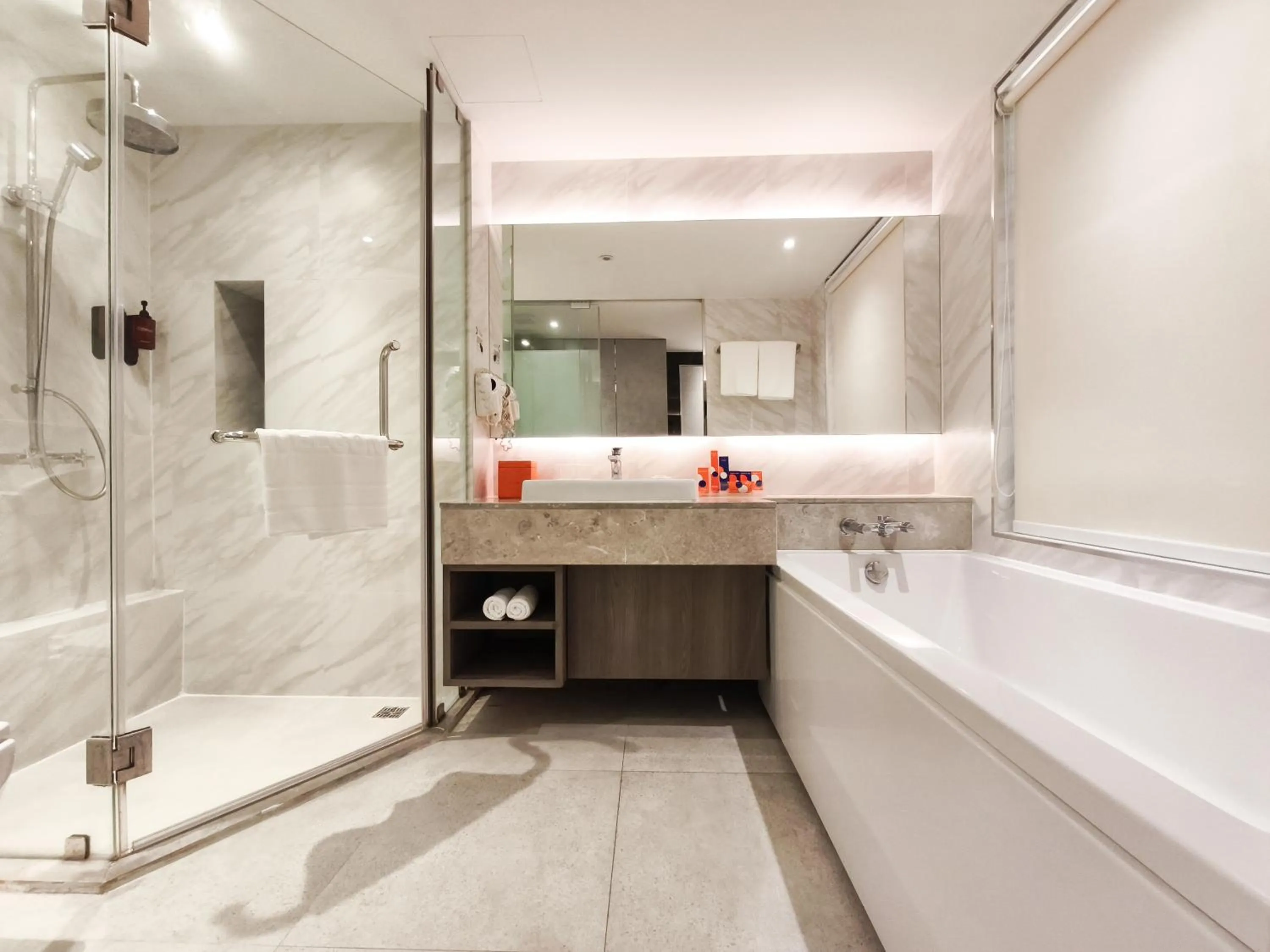 Bathroom in Citrus Suites Sukhumvit 6 by Compass Hospitality