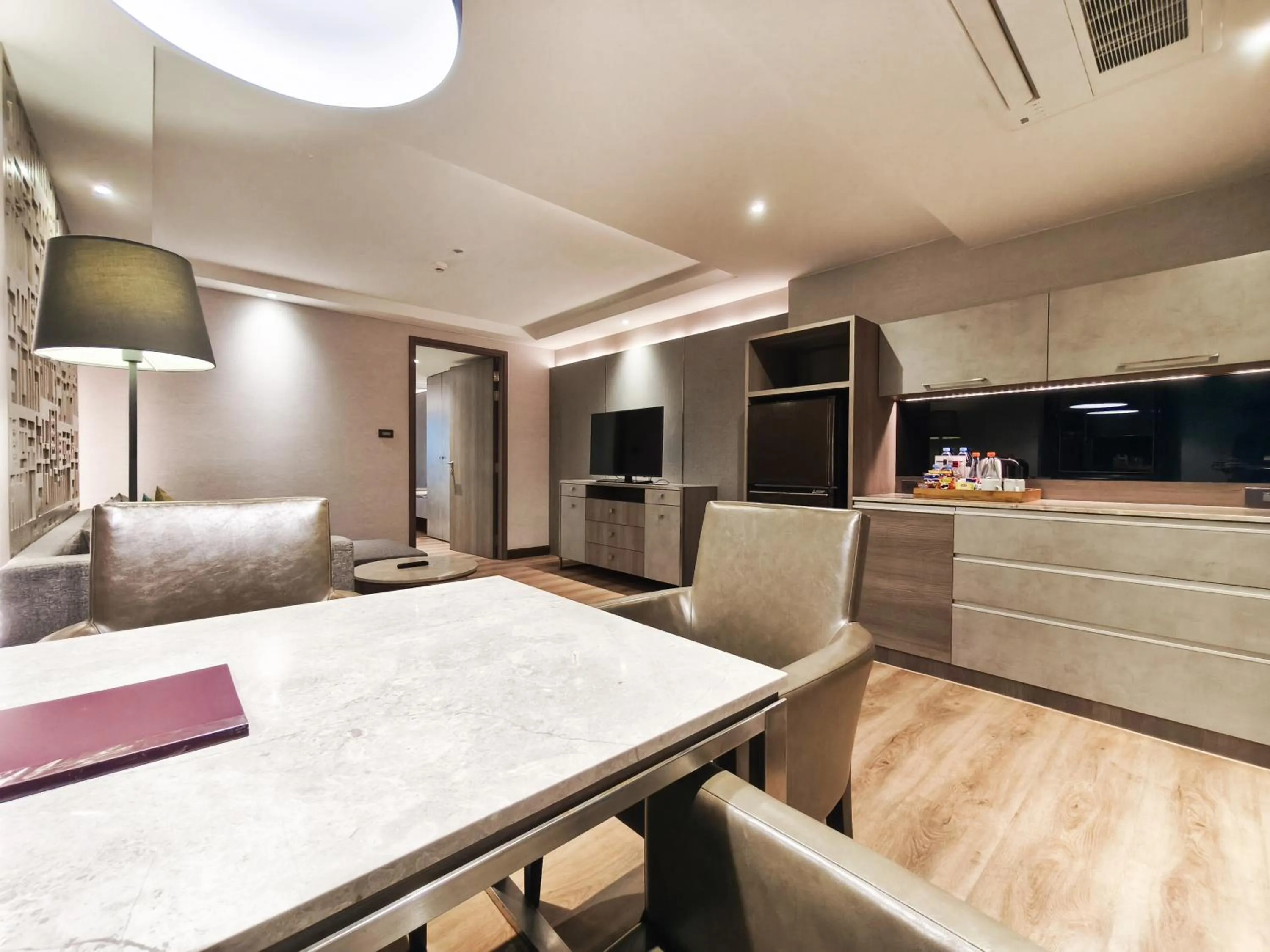 Living room in Citrus Suites Sukhumvit 6 by Compass Hospitality