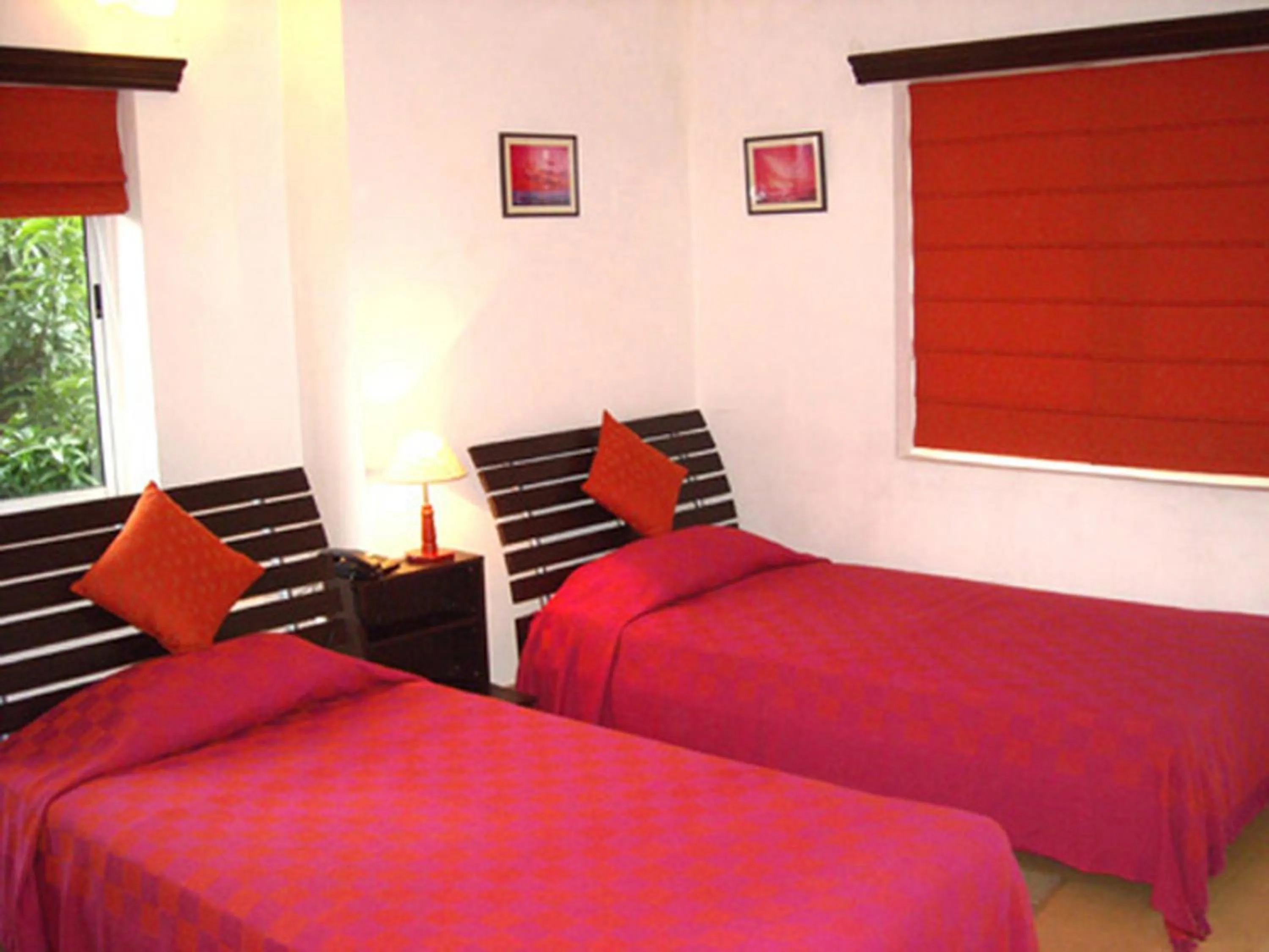 Bedroom, Bed in Red Arrow Residency