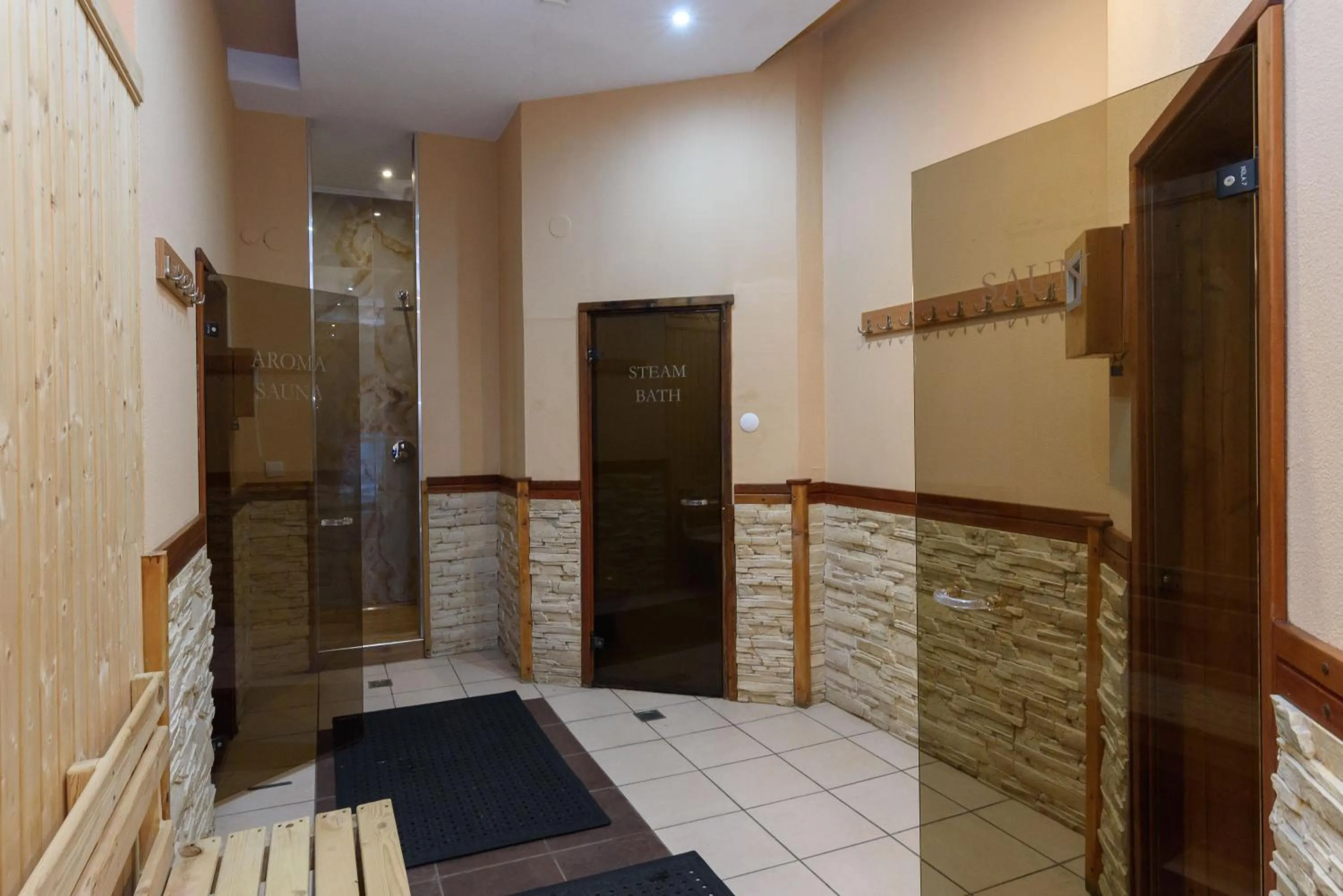 Spa and wellness centre/facilities in St George Ski & Holiday - Half Board & All Inclusive