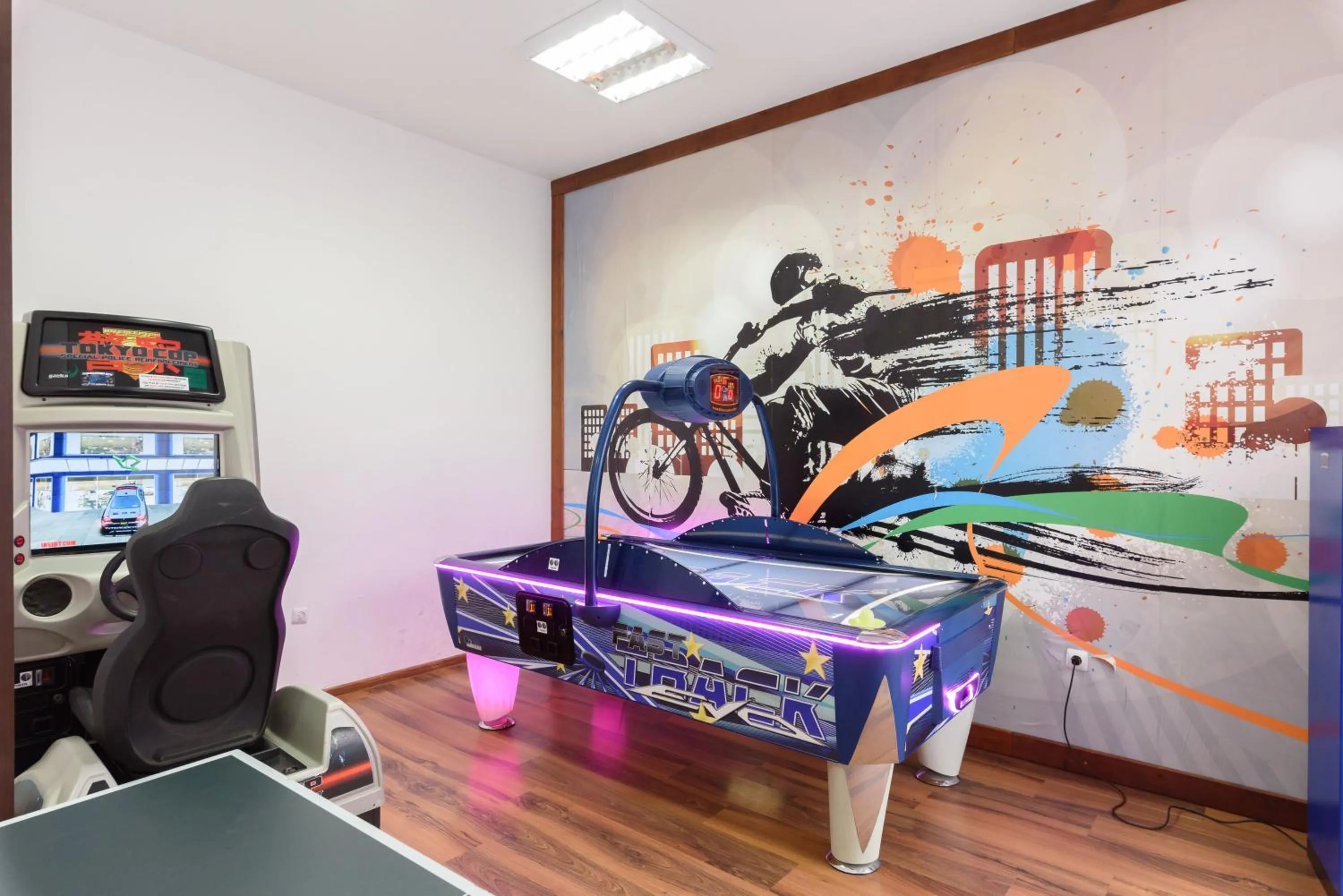 Game Room in St George Ski & Holiday - Half Board & All Inclusive