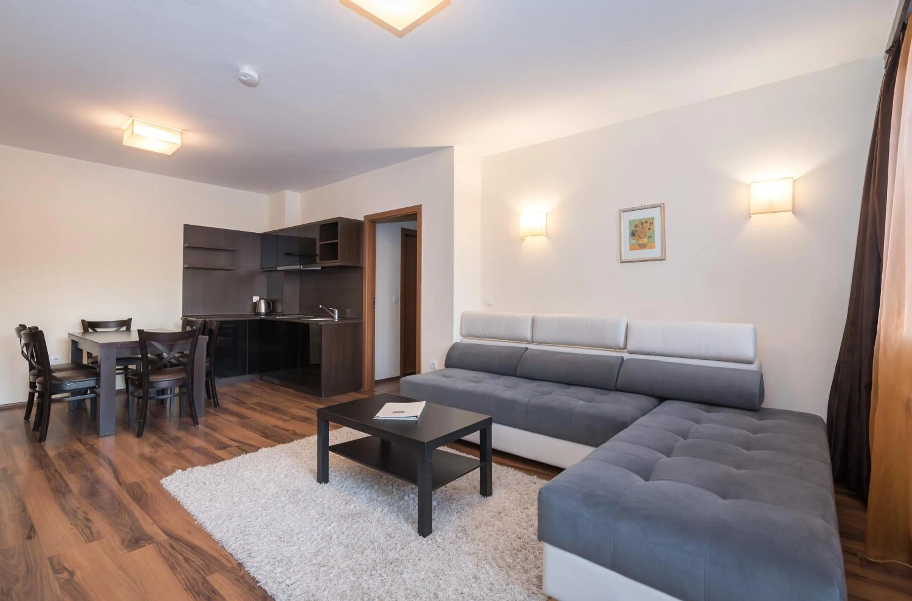 Living room in St George Ski & Holiday - Half Board & All Inclusive