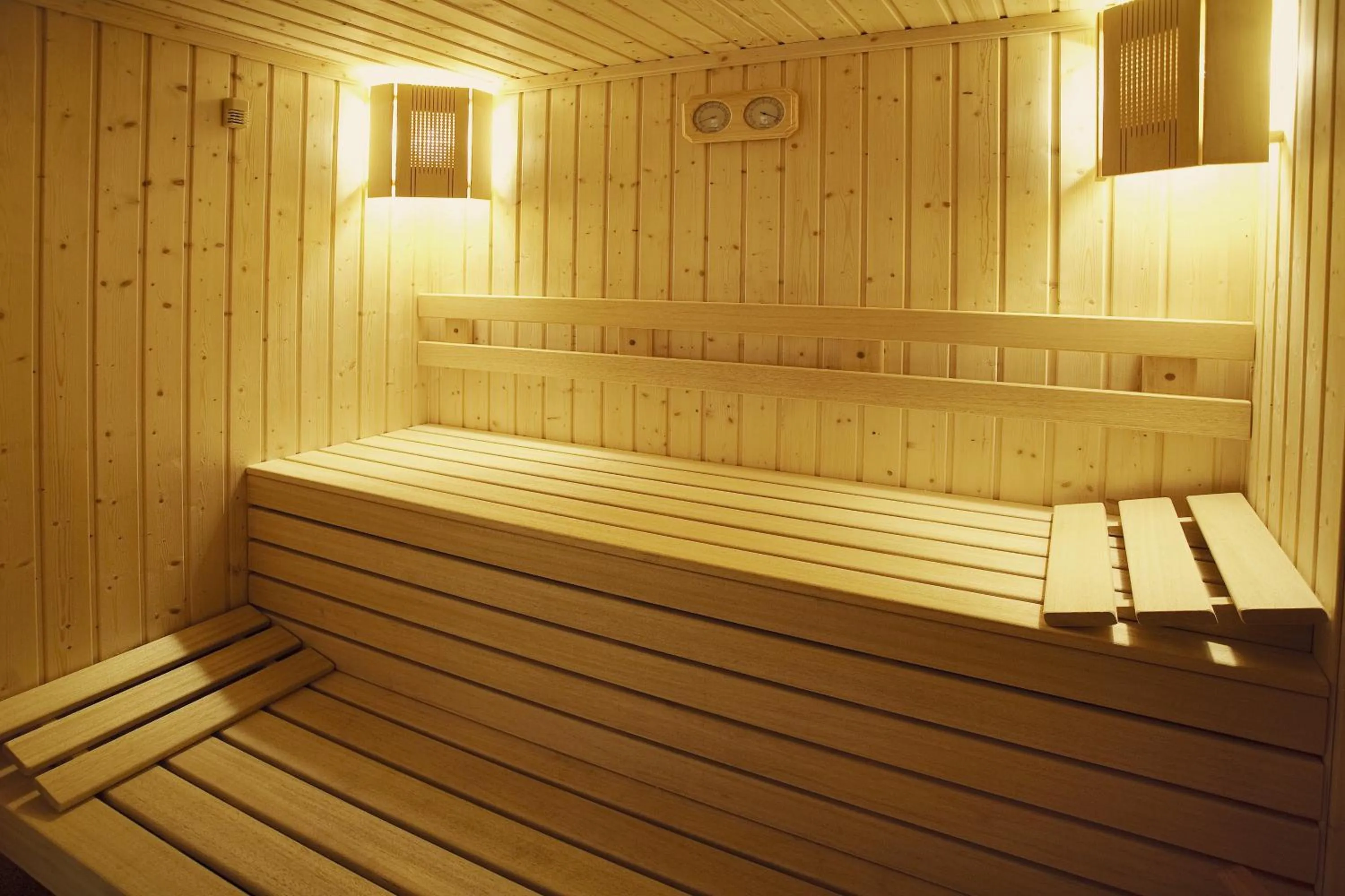 Sauna in St George Ski & Holiday - Half Board & All Inclusive