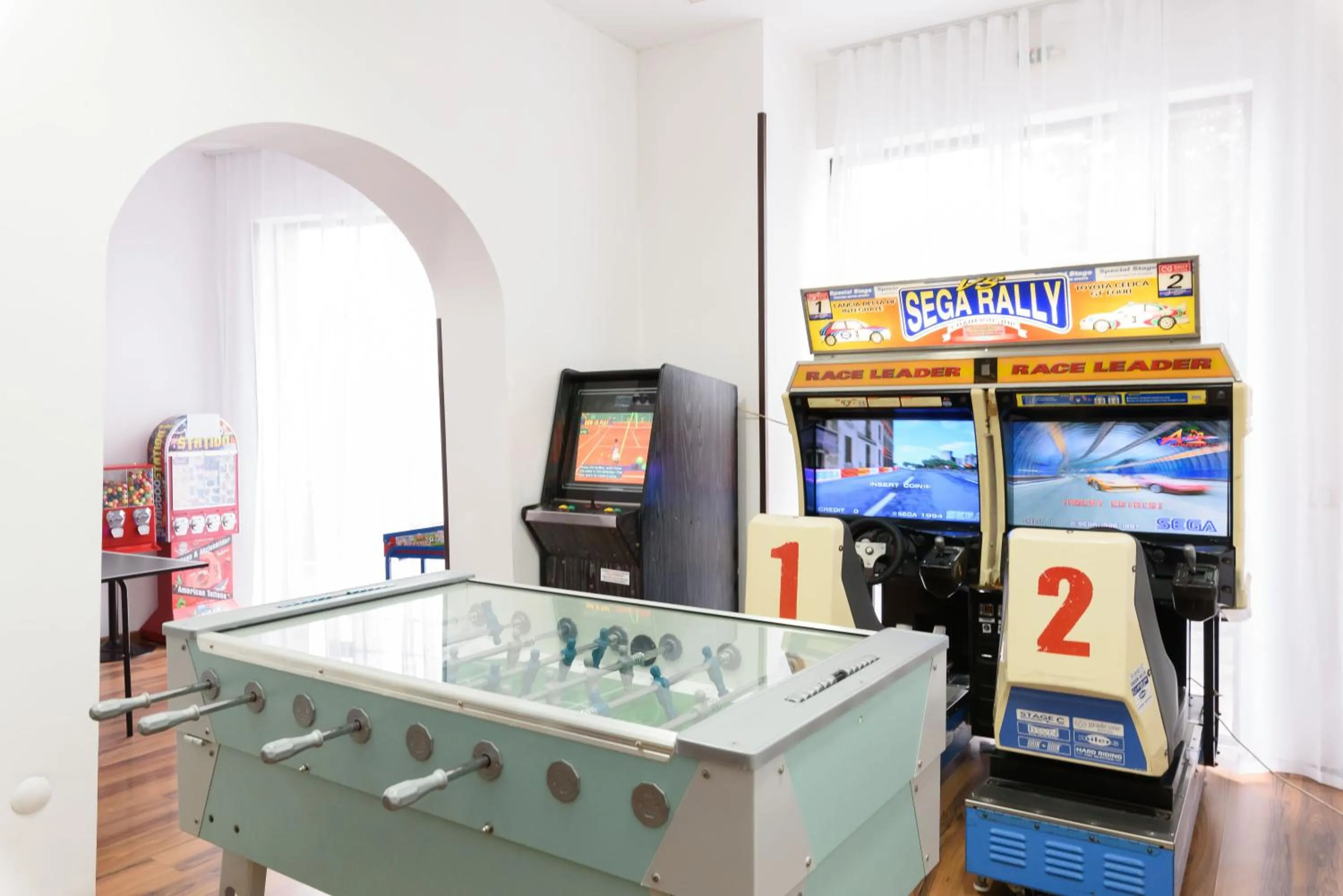 Game Room in St George Ski & Holiday - Half Board & All Inclusive