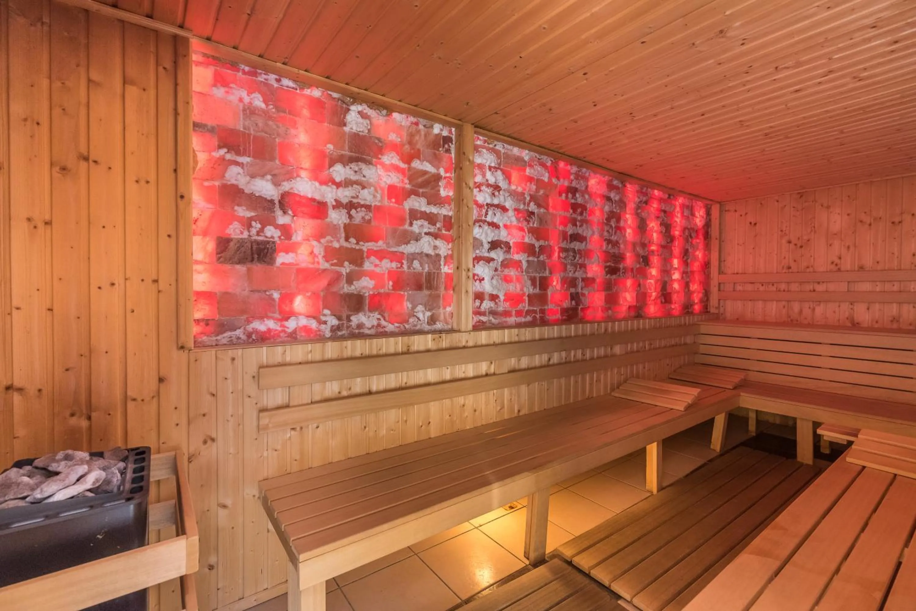 Sauna in St George Ski & Holiday - Half Board & All Inclusive