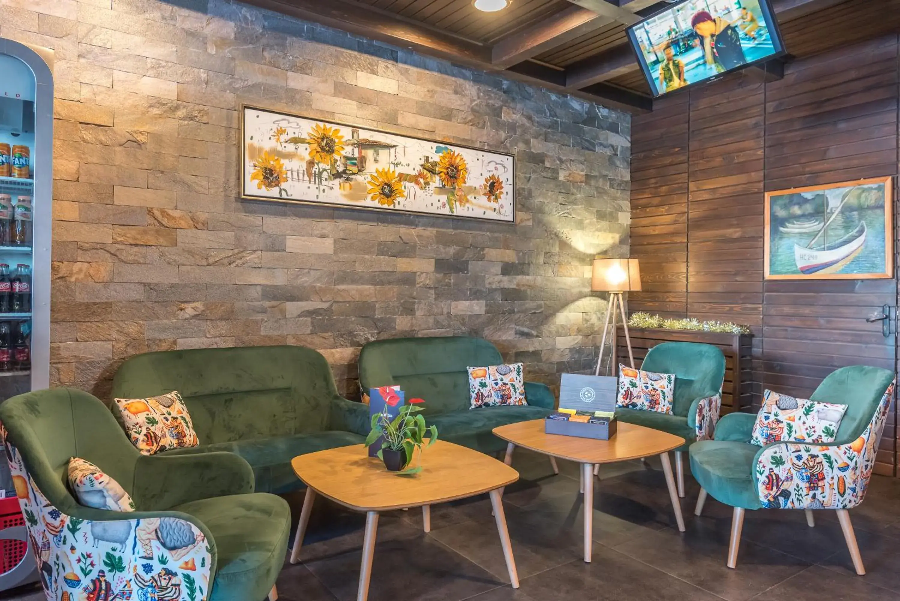 Lobby or reception in St George Ski & Holiday - Half Board & All Inclusive Lobby or reception in St George Ski & Holiday - Half Board & All Inclusive