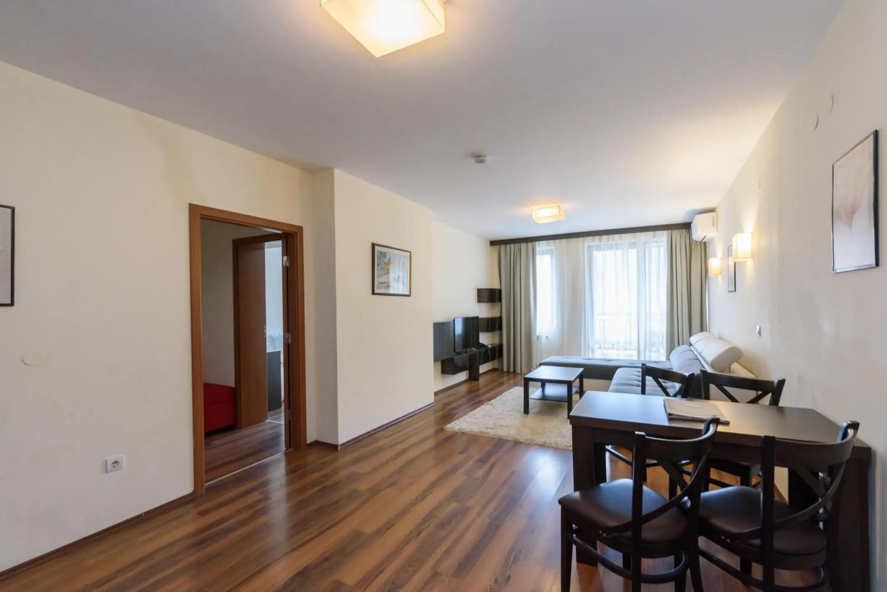 Living room in St George Ski & Holiday - Half Board & All Inclusive Living room in St George Ski & Holiday - Half Board & All Inclusive