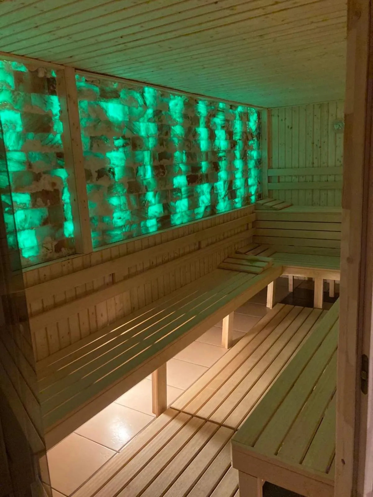 Sauna in St George Ski & Holiday - Half Board & All Inclusive
