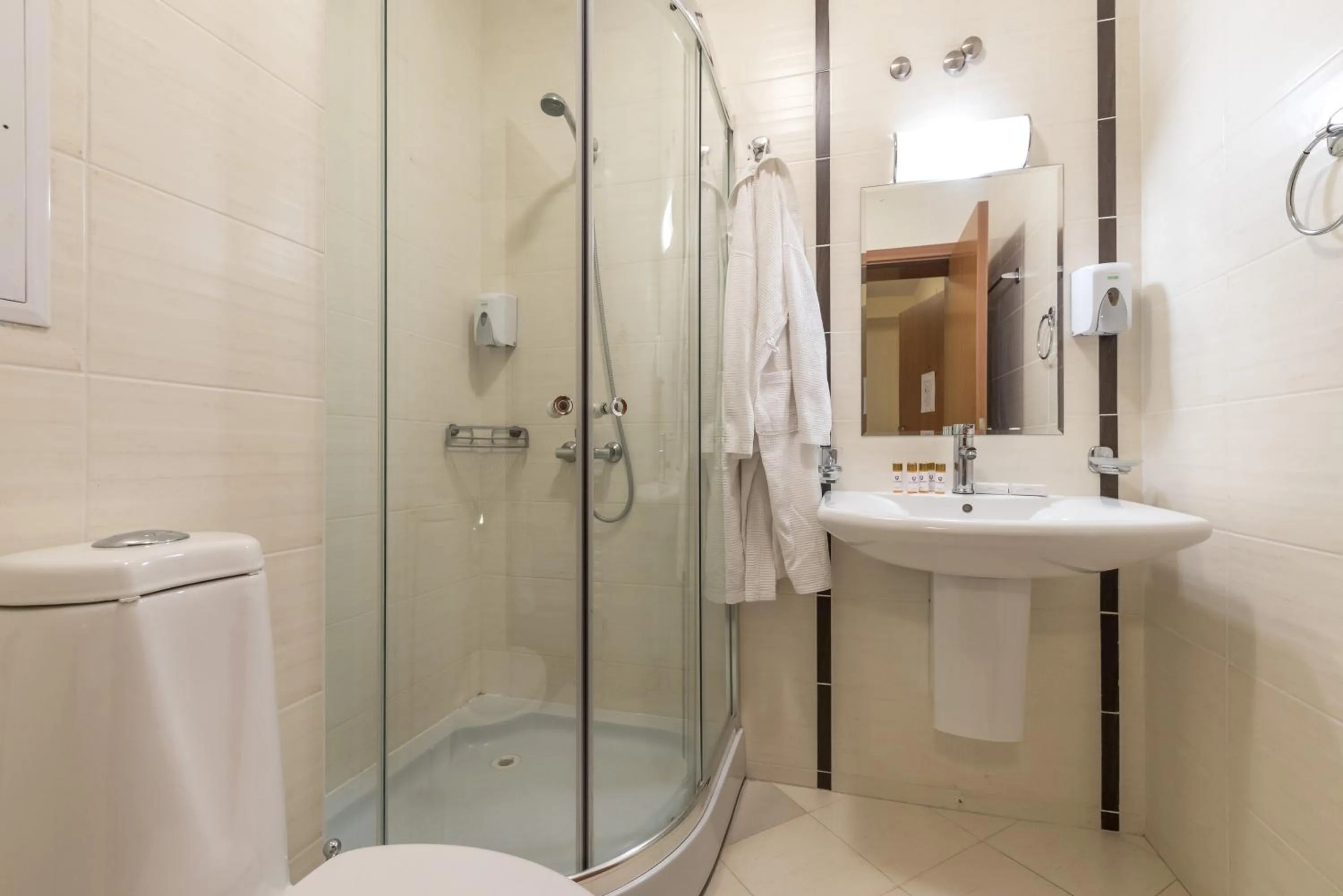 Bathroom in St George Ski & Holiday - Half Board & All Inclusive