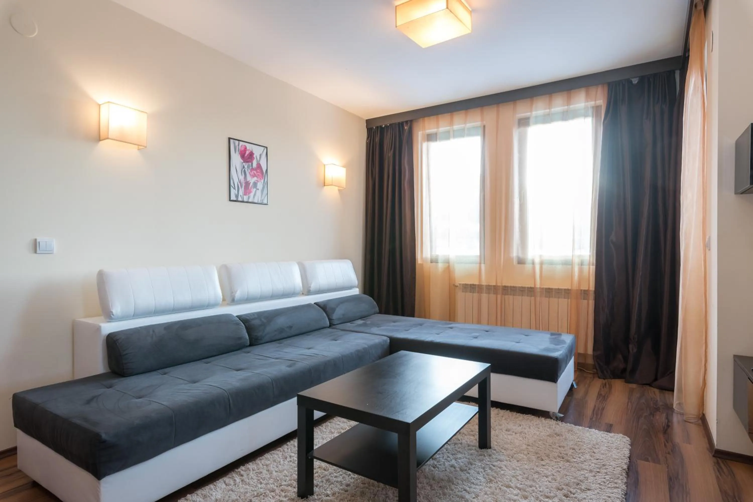 Living room in St George Ski & Holiday - Half Board & All Inclusive