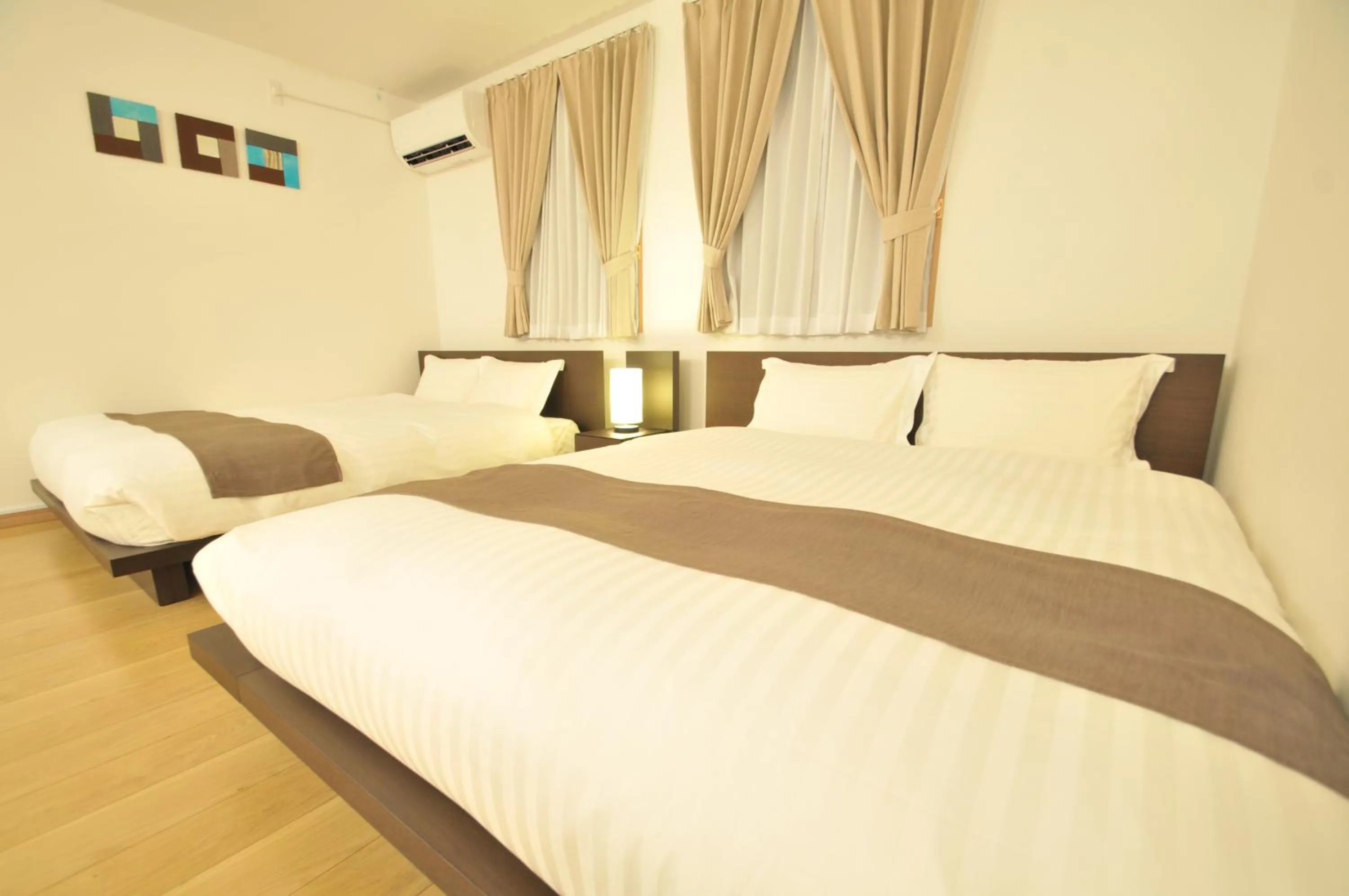 Bedroom in Stay SAKURA Tokyo Asakusa Townhouse