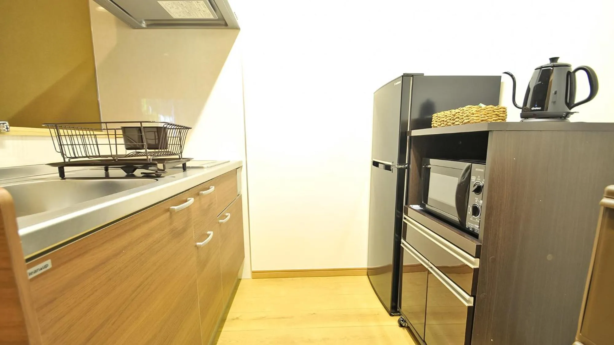 Coffee/tea facilities in Stay SAKURA Tokyo Asakusa Townhouse