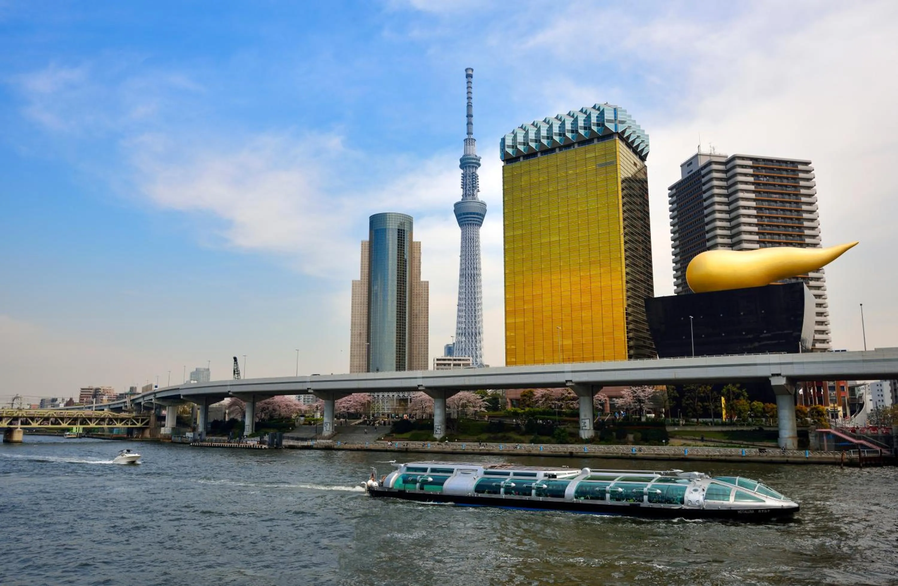 Nearby landmark in Stay SAKURA Tokyo Asakusa Townhouse