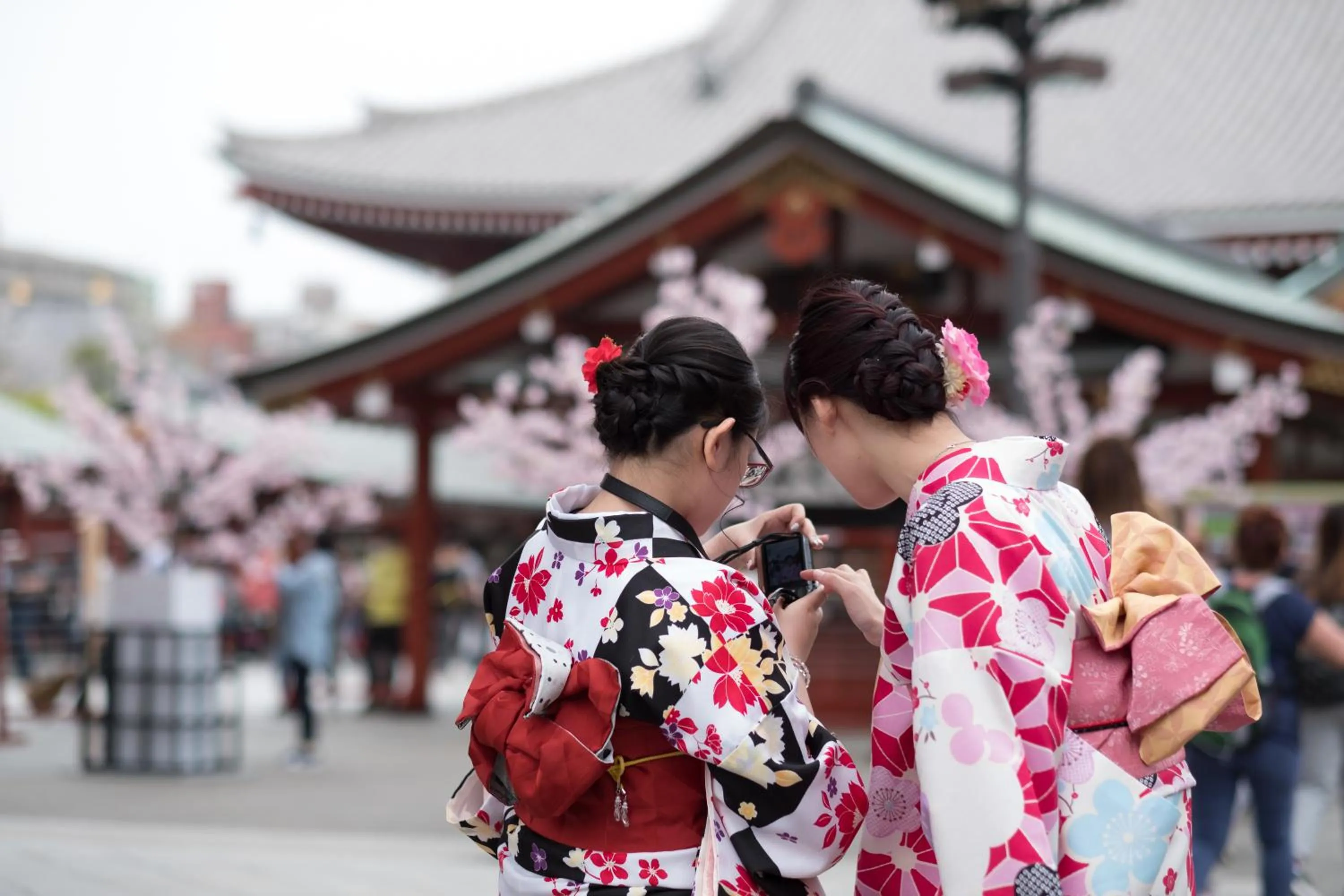 Nearby landmark in Stay SAKURA Tokyo Asakusa Townhouse