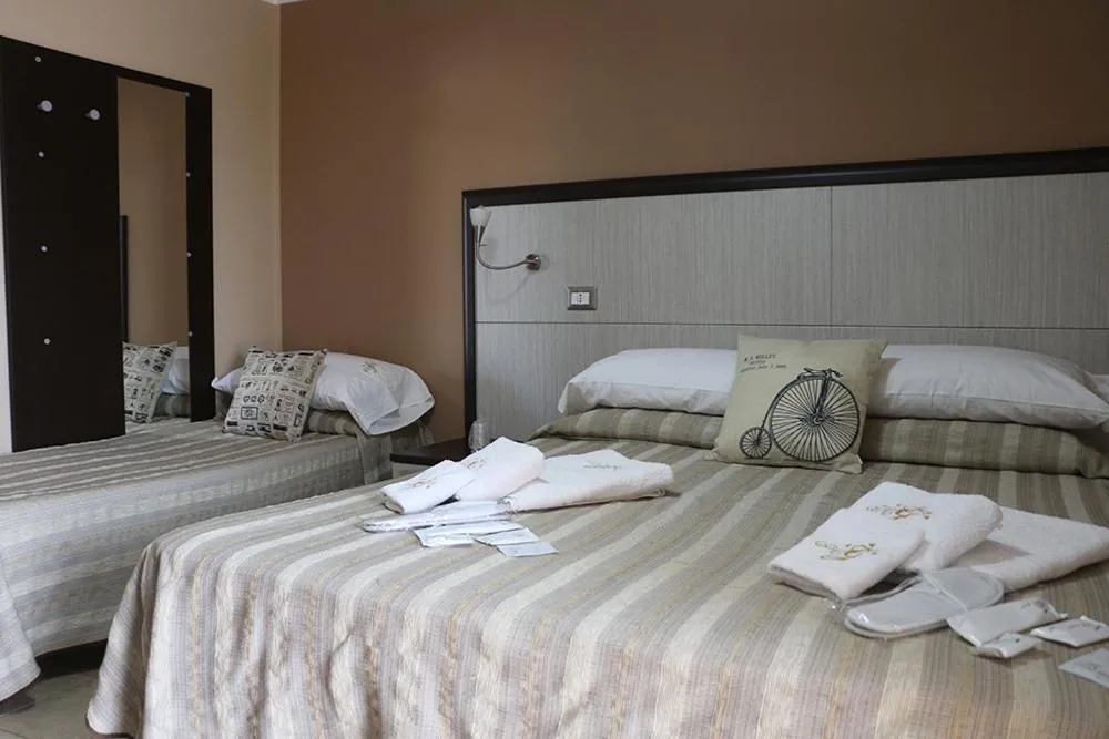 Bed in B&B Gattopardo