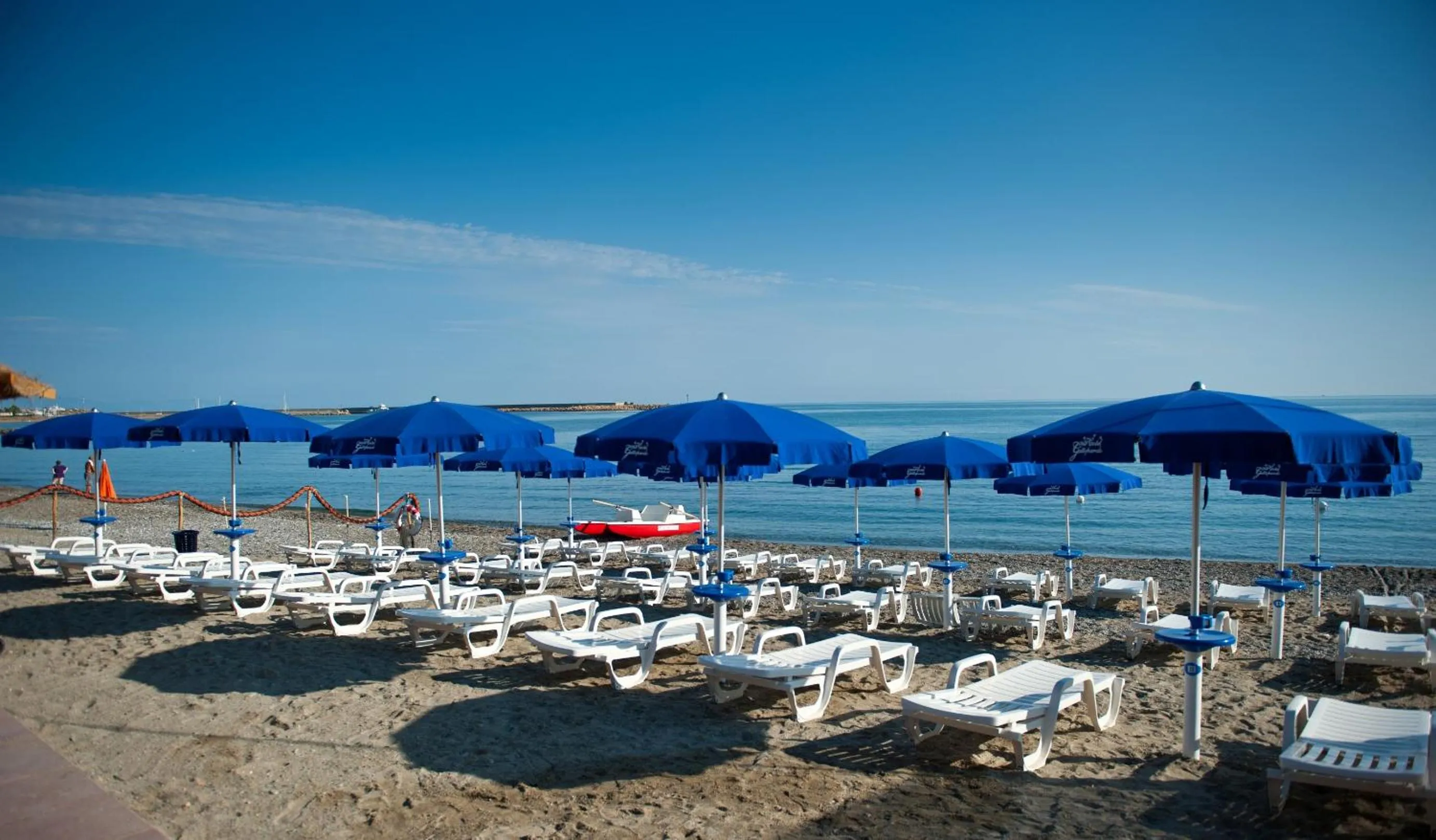 Beach in B&B Gattopardo
