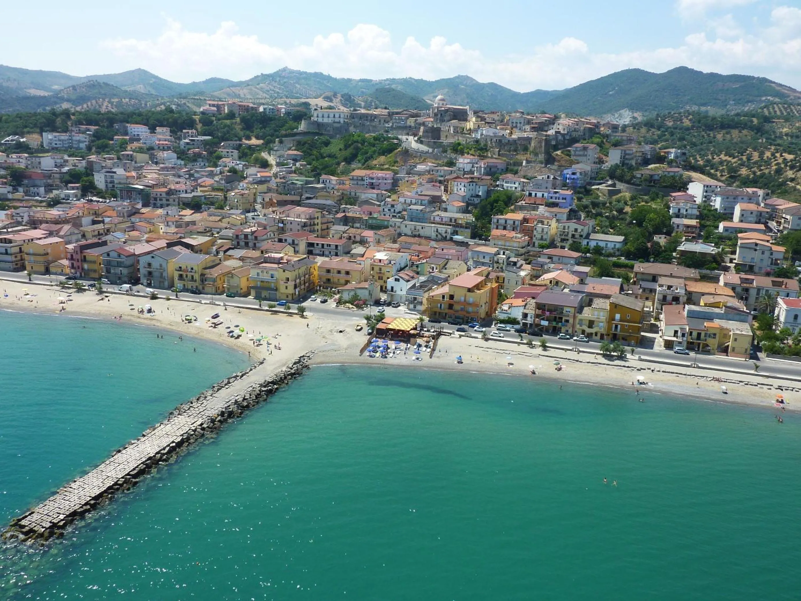 Bird's eye view in B&B Gattopardo