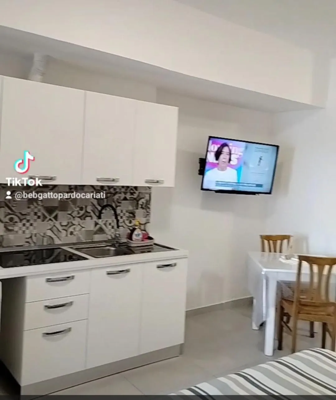Kitchen or kitchenette in B&B Gattopardo