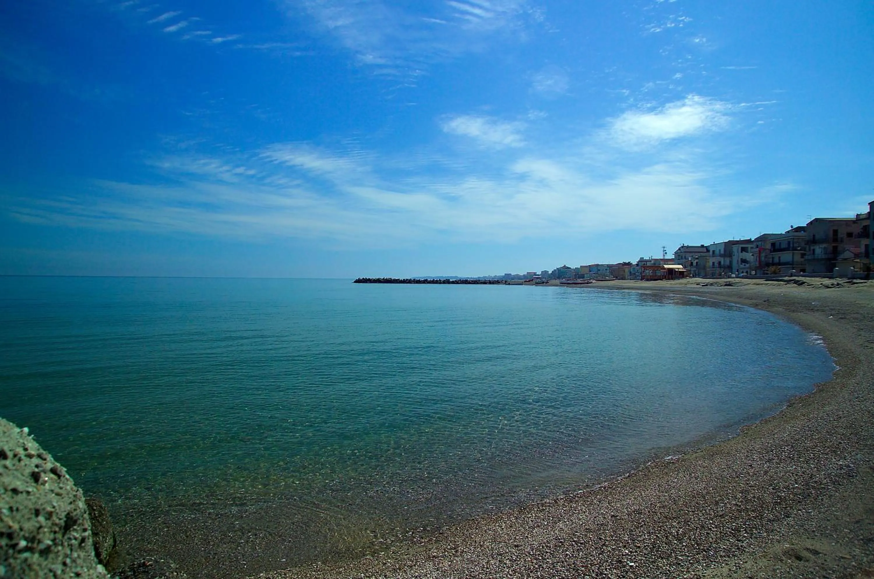 Beach in B&B Gattopardo
