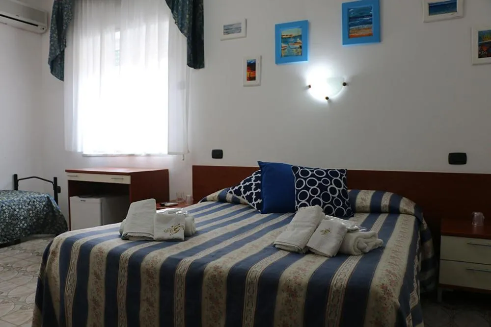 Bed in B&B Gattopardo