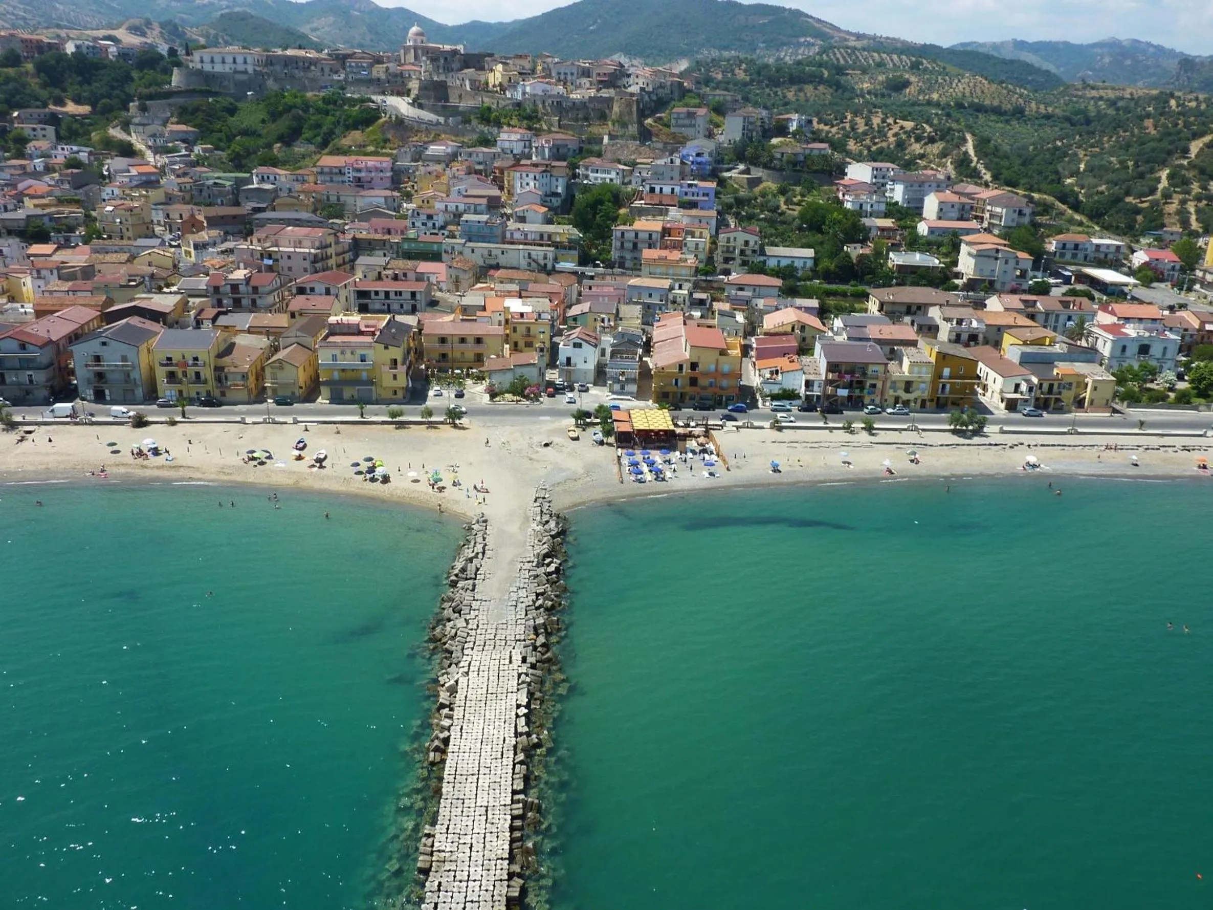 Bird's eye view in B&B Gattopardo