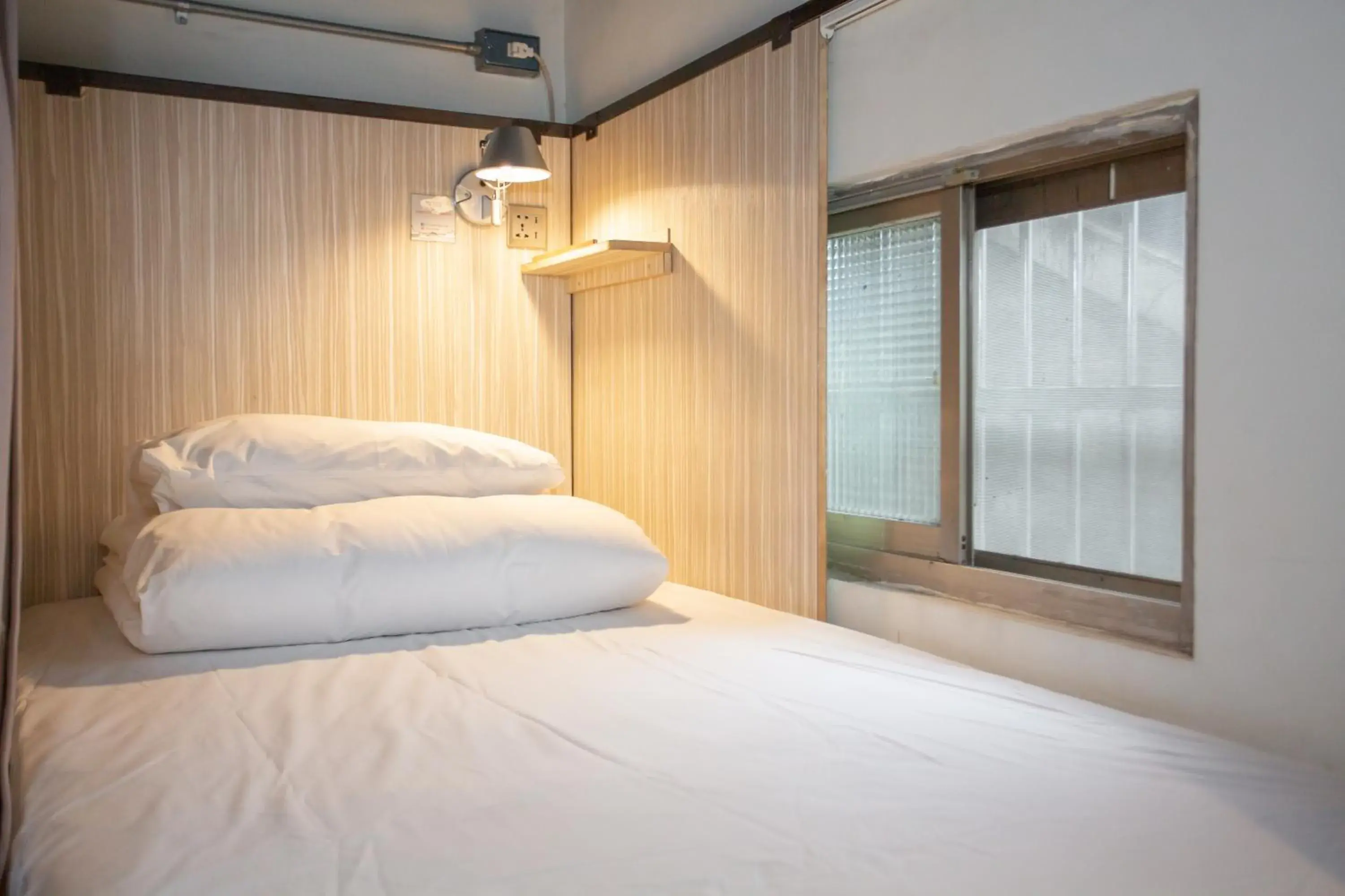 Bed in 小角落Corner Hostel & Cafe