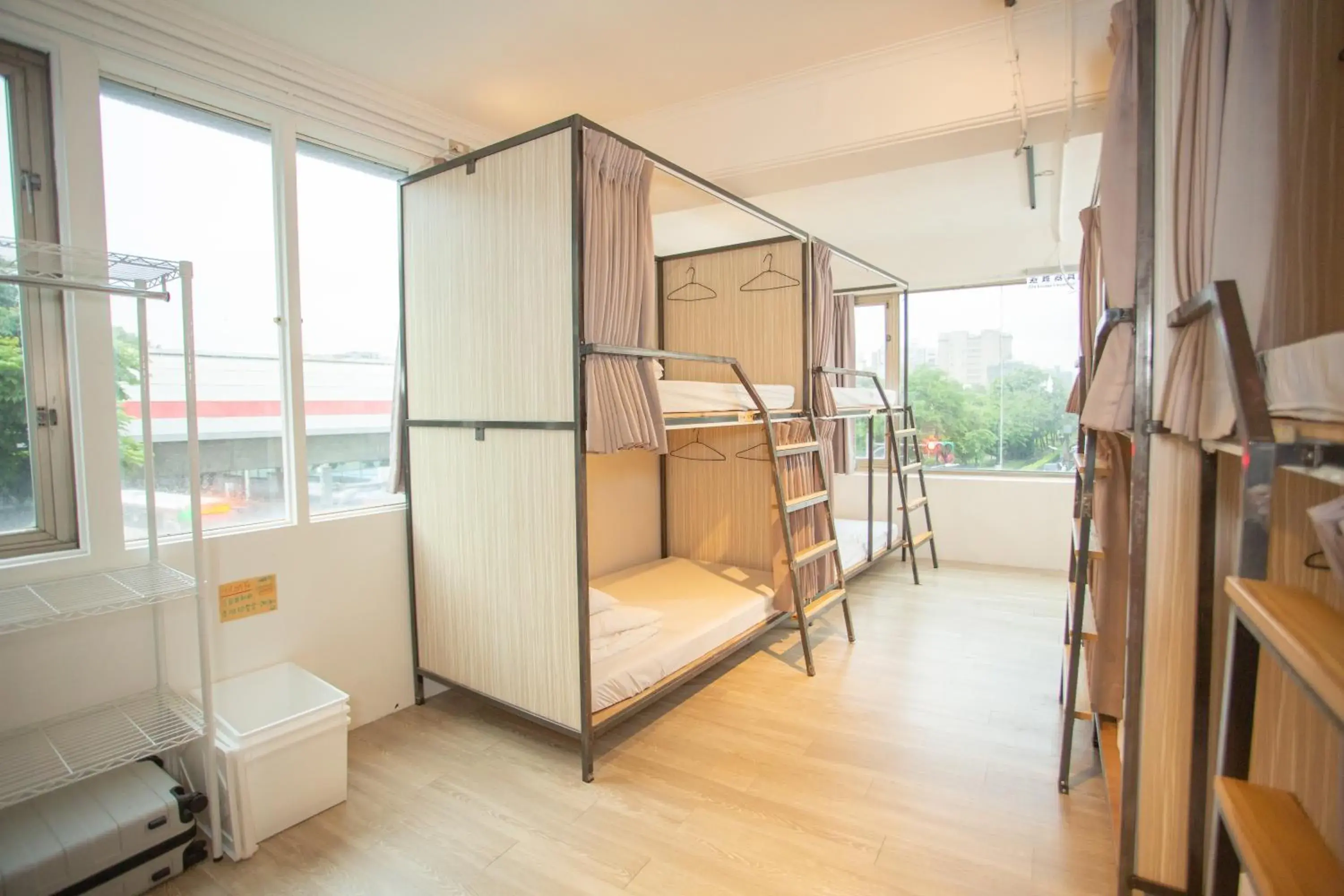 Bunk Bed in 小角落Corner Hostel & Cafe