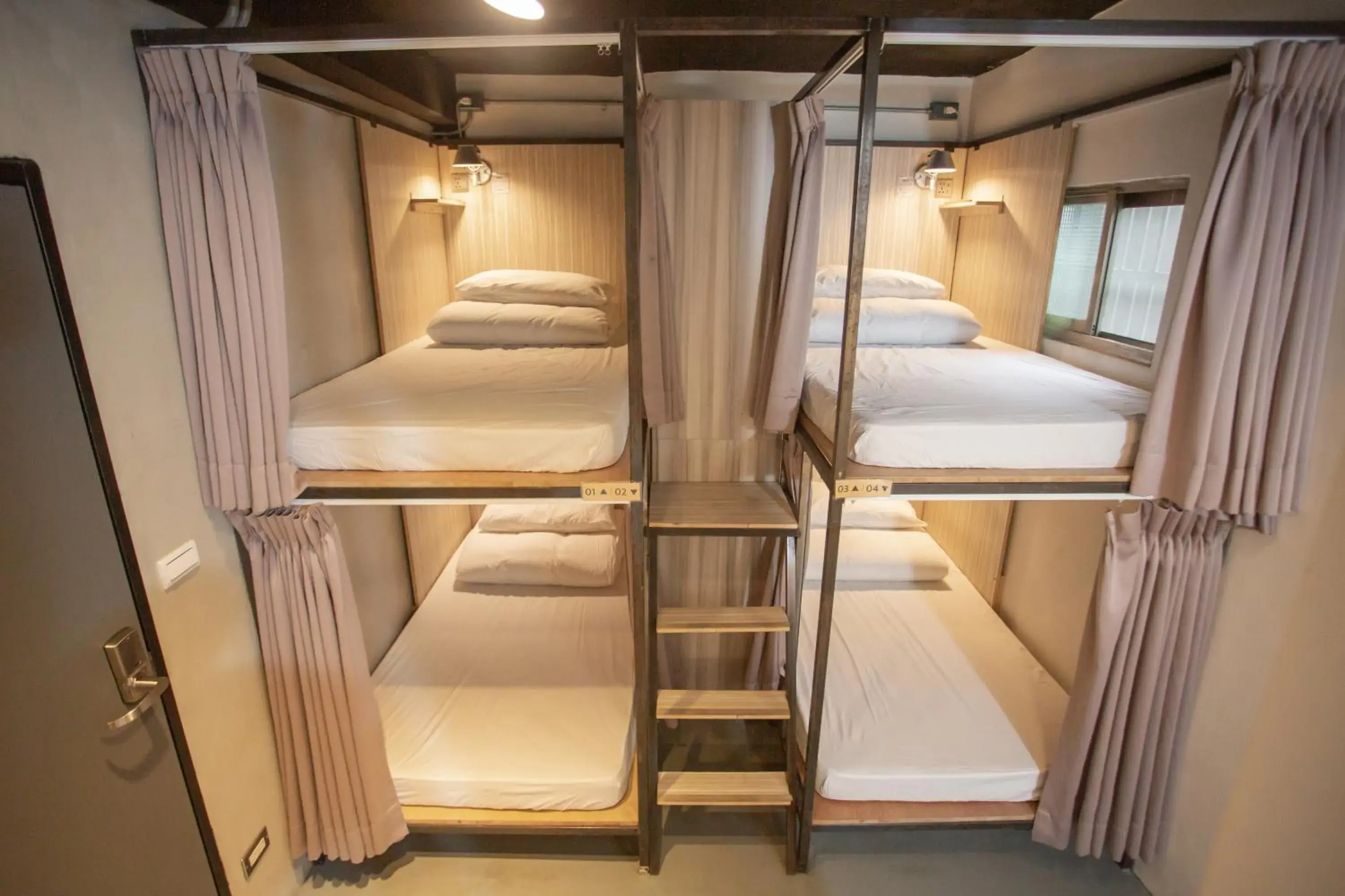 Bunk Bed in 小角落Corner Hostel & Cafe