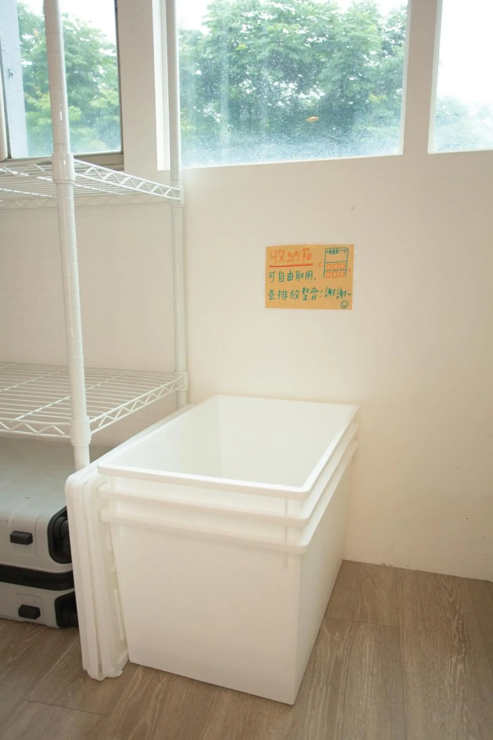 Bathroom in 小角落Corner Hostel & Cafe