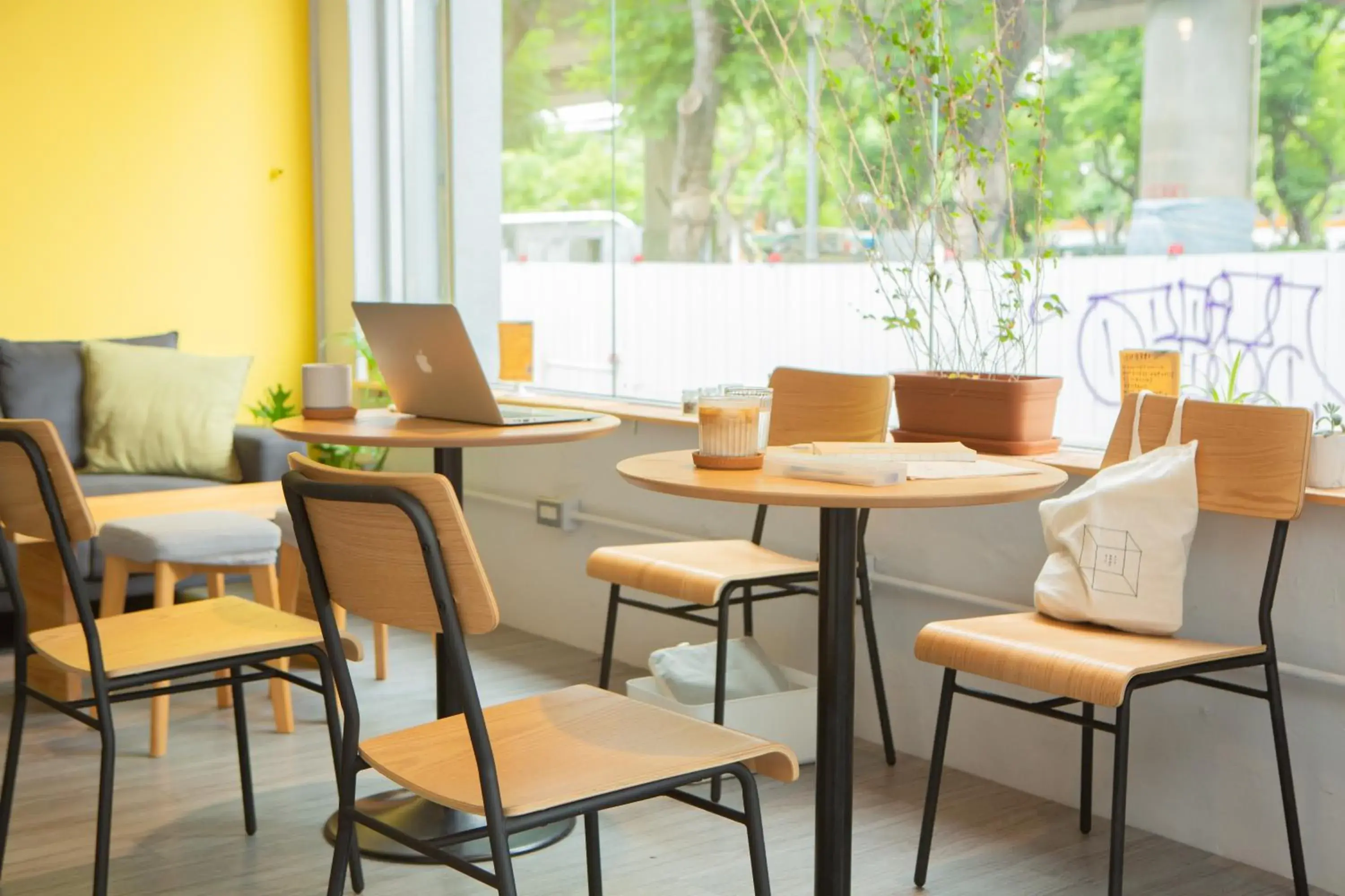 Seating Area in 小角落Corner Hostel & Cafe