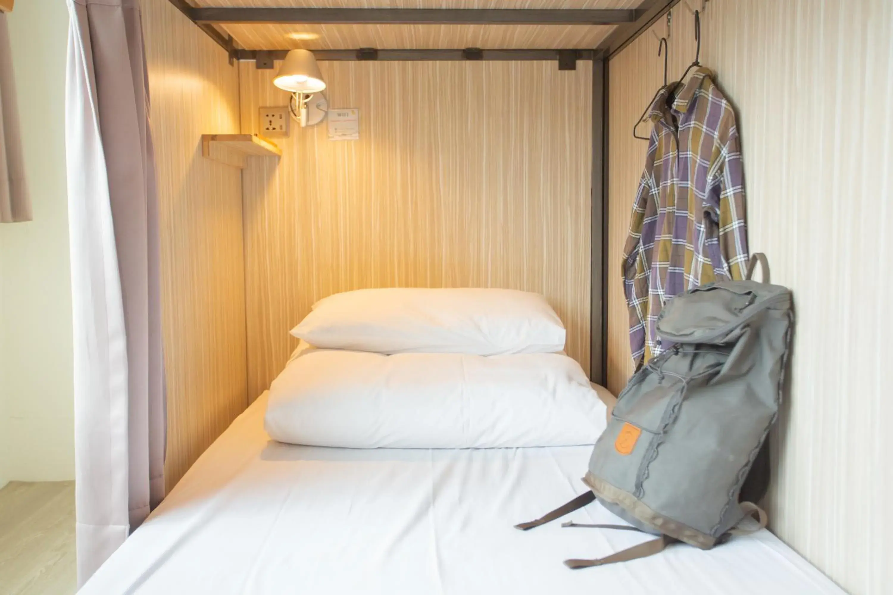 Bed in 小角落Corner Hostel & Cafe