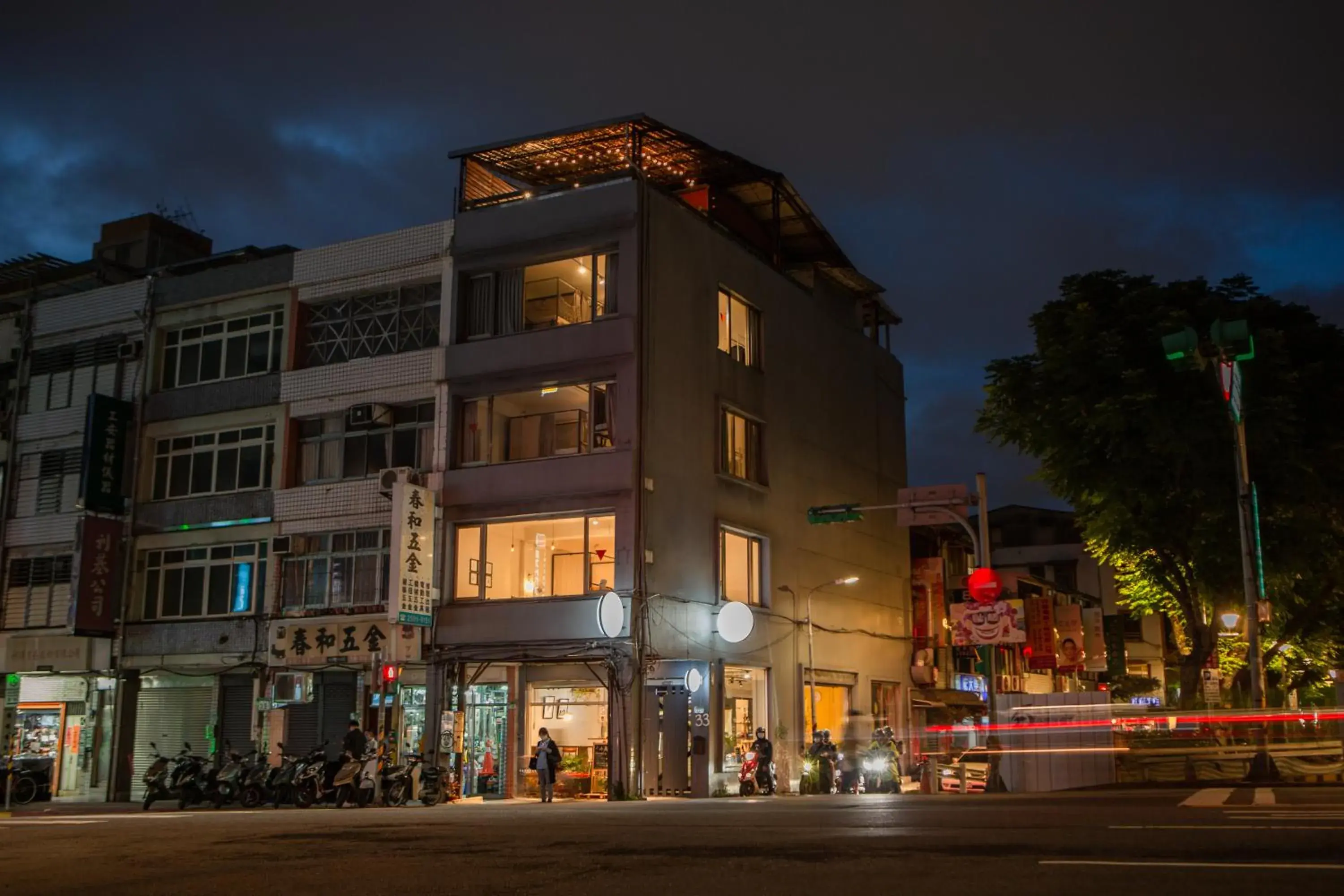 Property Building in 小角落Corner Hostel & Cafe