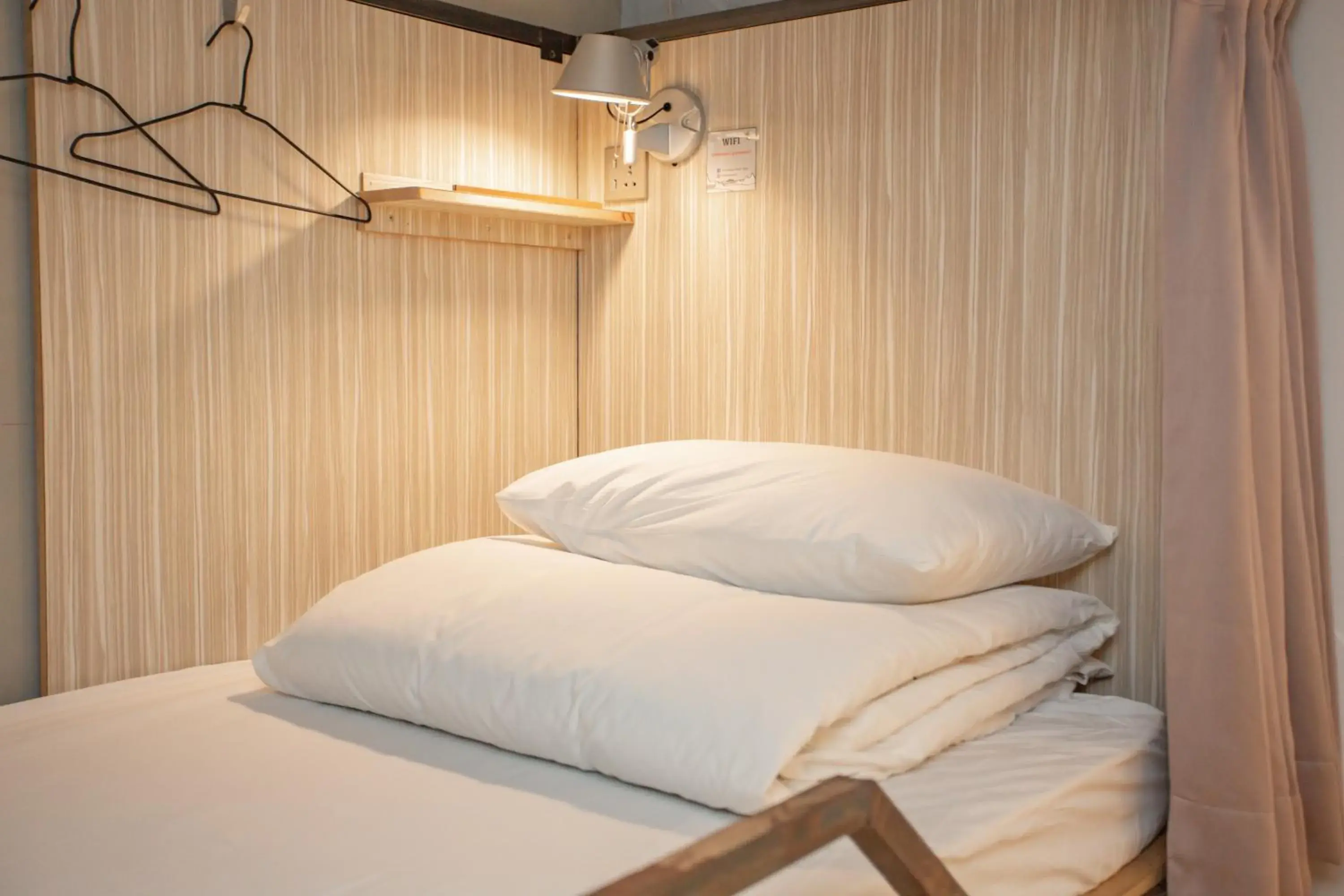 Bed in 小角落Corner Hostel & Cafe