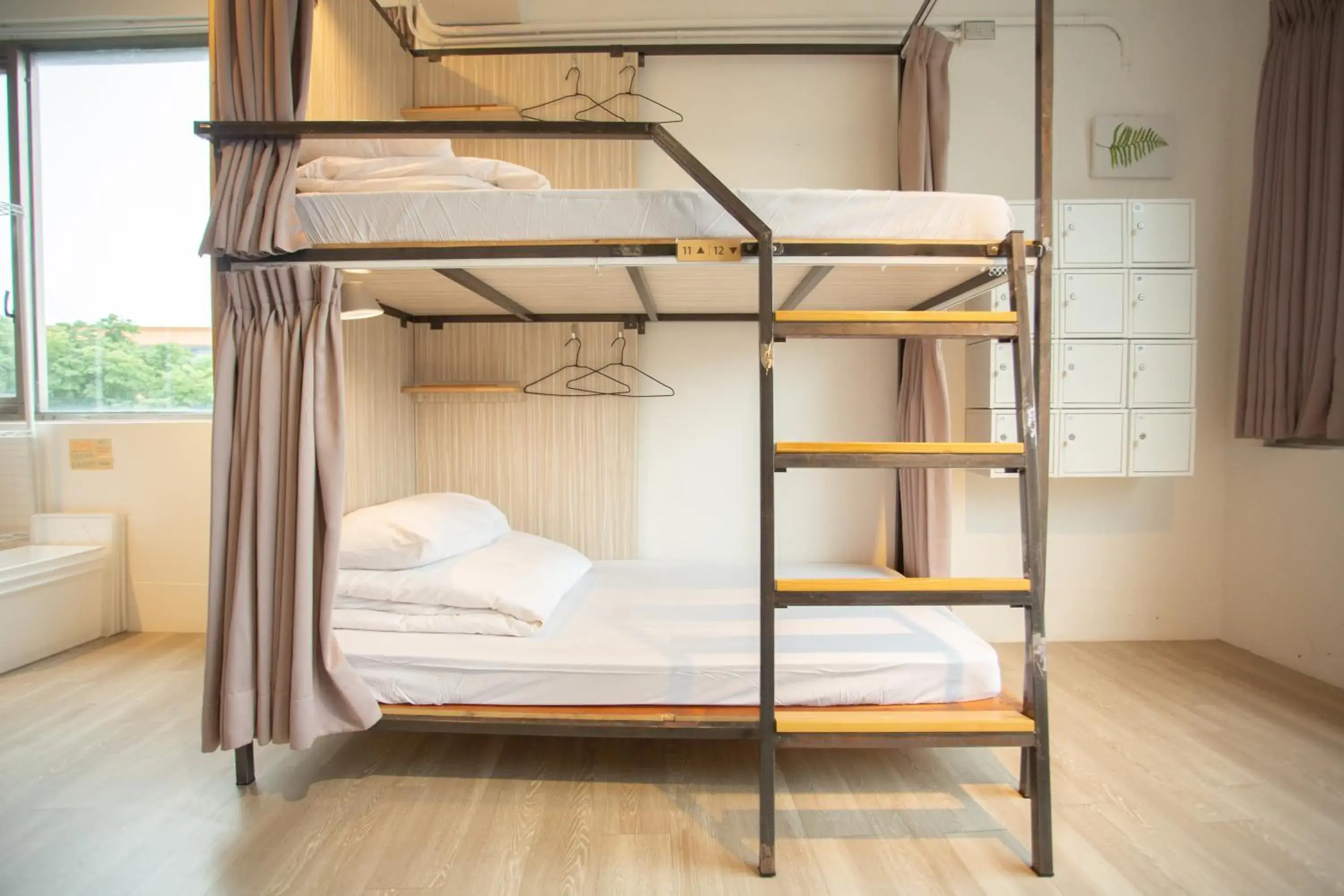 Bunk Bed in 小角落Corner Hostel & Cafe