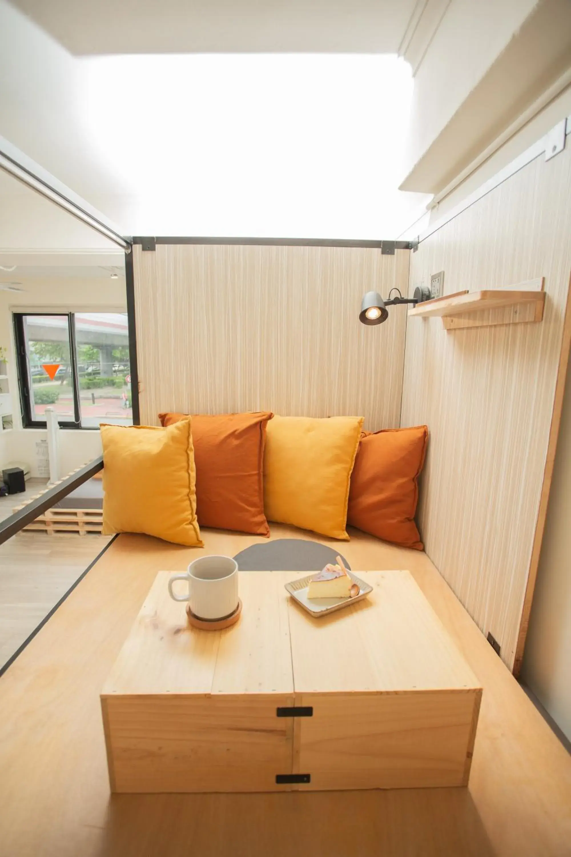 Seating Area in 小角落Corner Hostel & Cafe