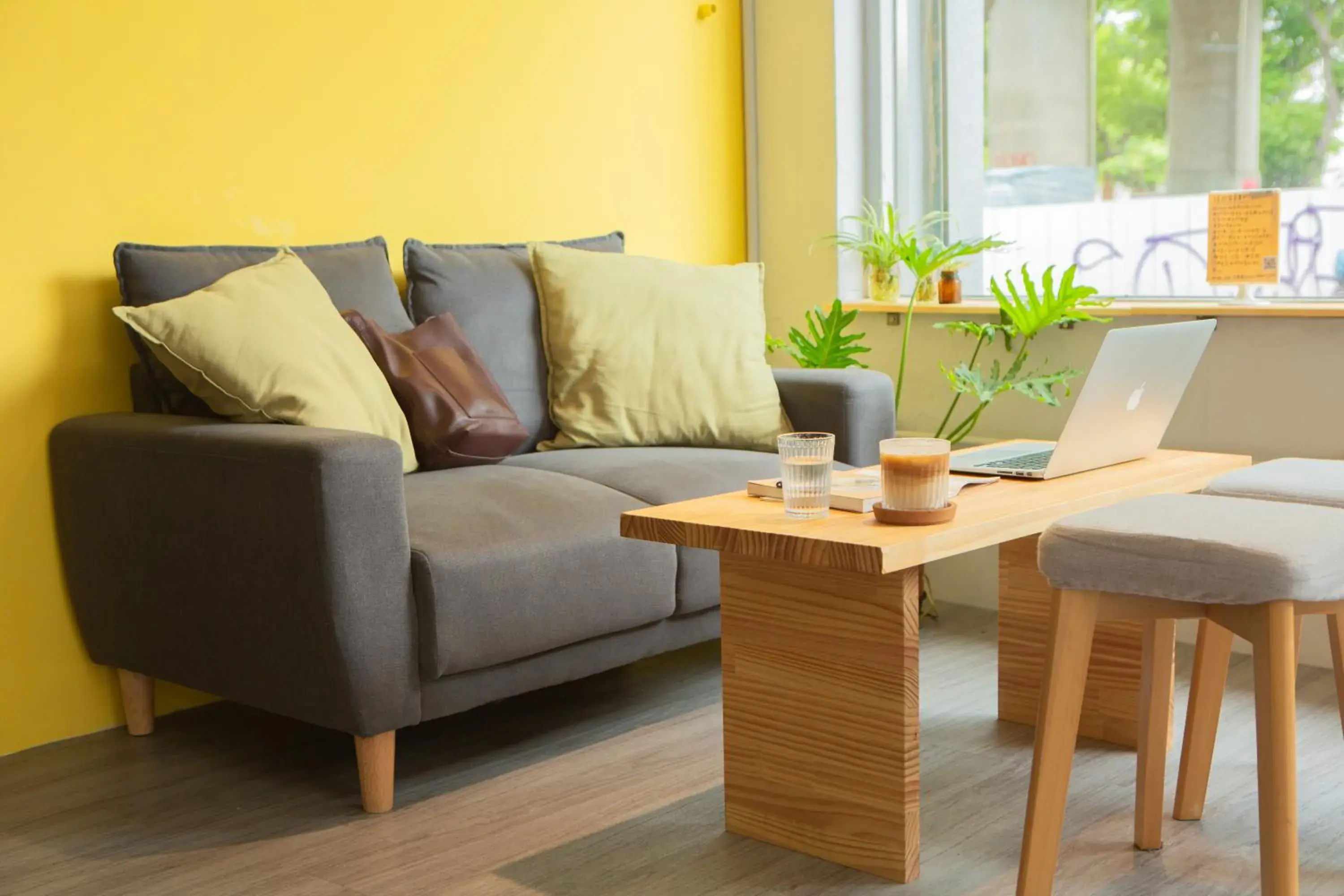 Seating Area in 小角落Corner Hostel & Cafe