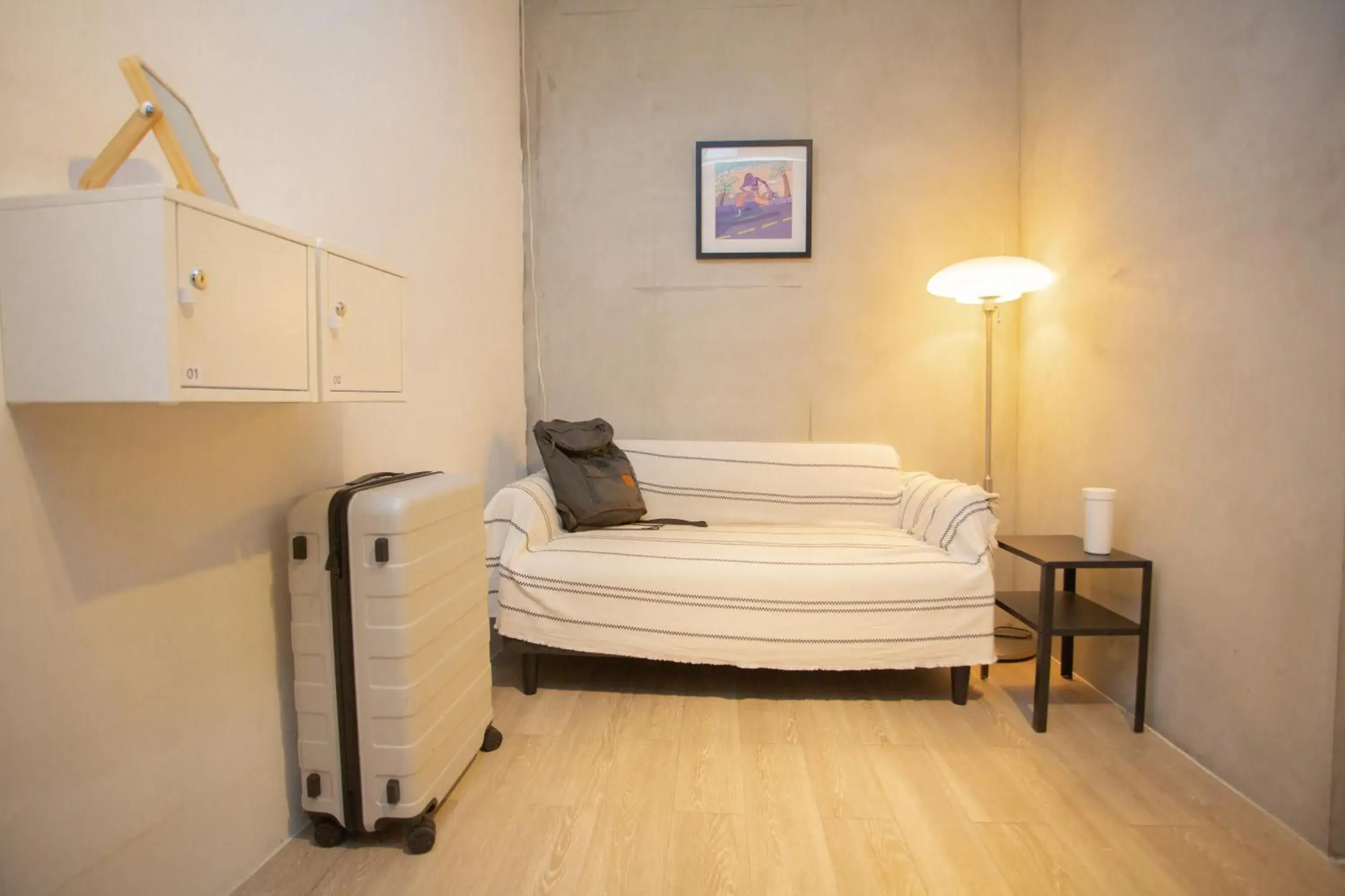 Bed in 小角落Corner Hostel & Cafe