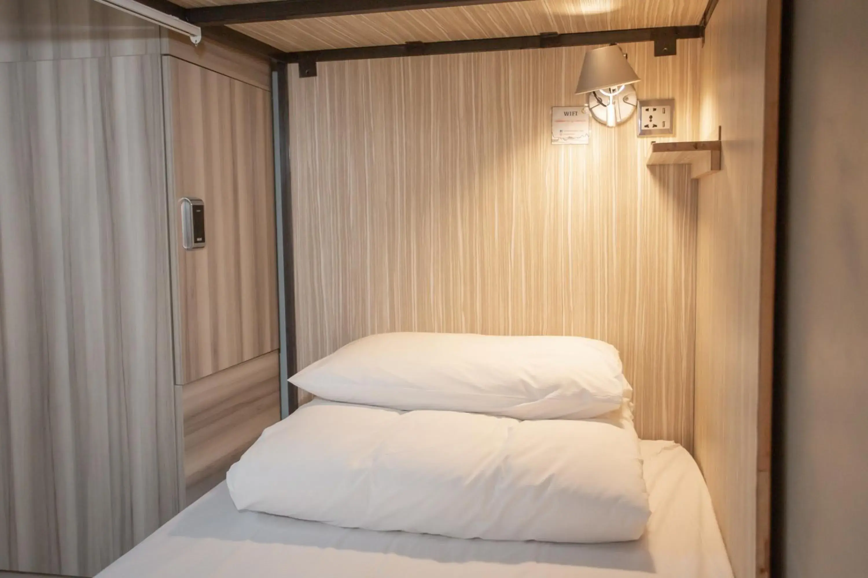 Bed in 小角落Corner Hostel & Cafe