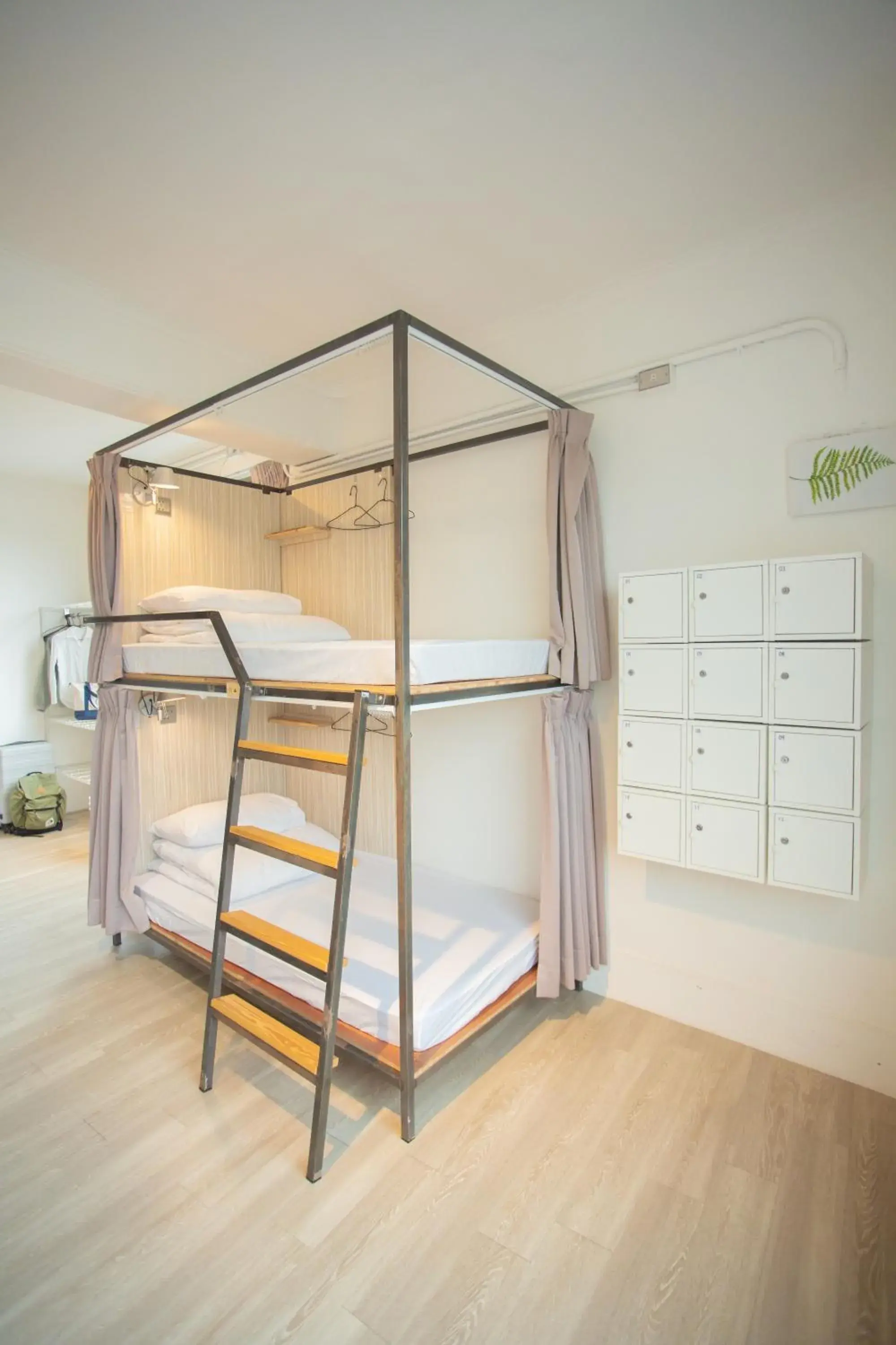 Bunk Bed in 小角落Corner Hostel & Cafe