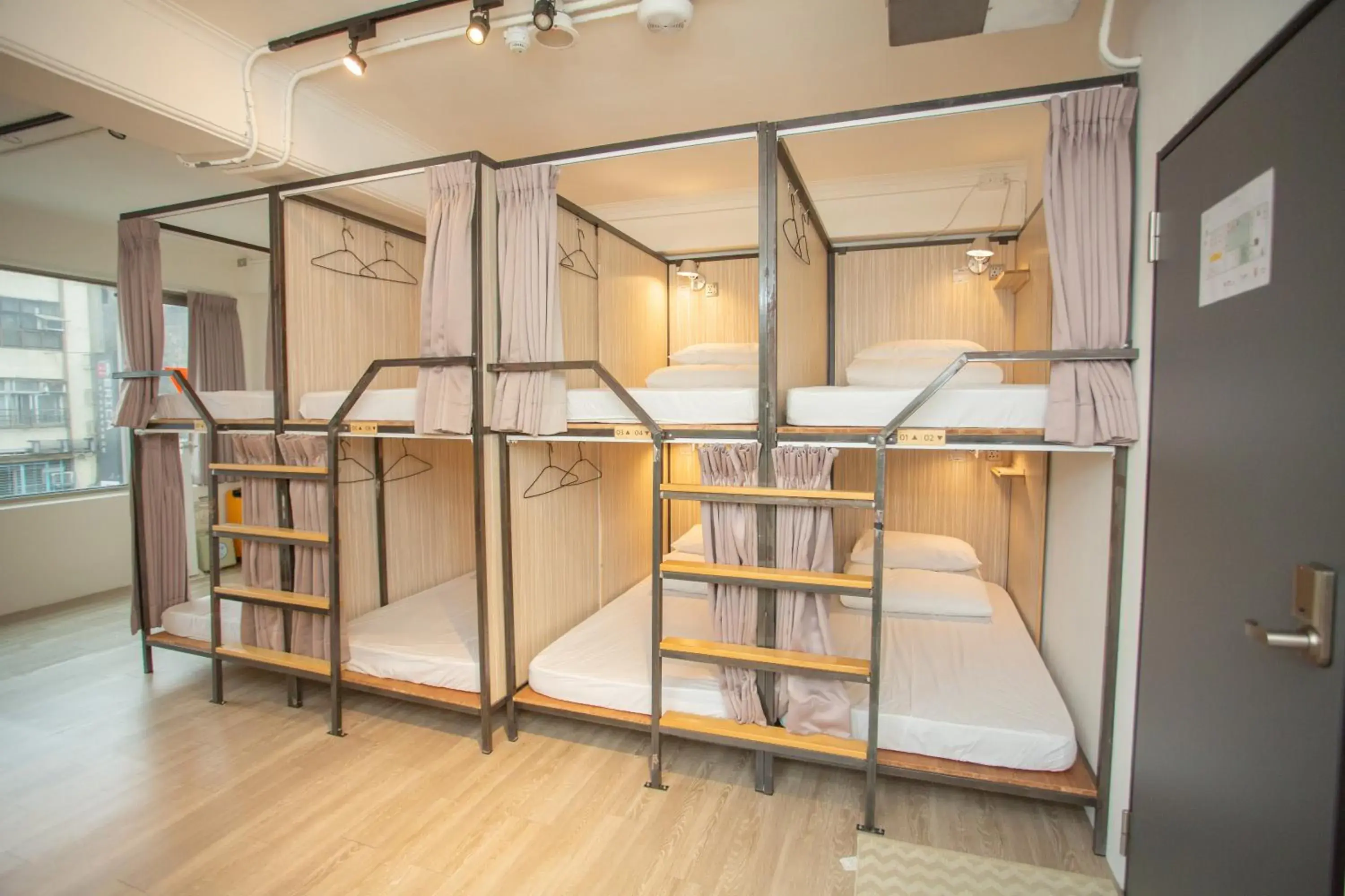 Bunk Bed in 小角落Corner Hostel & Cafe