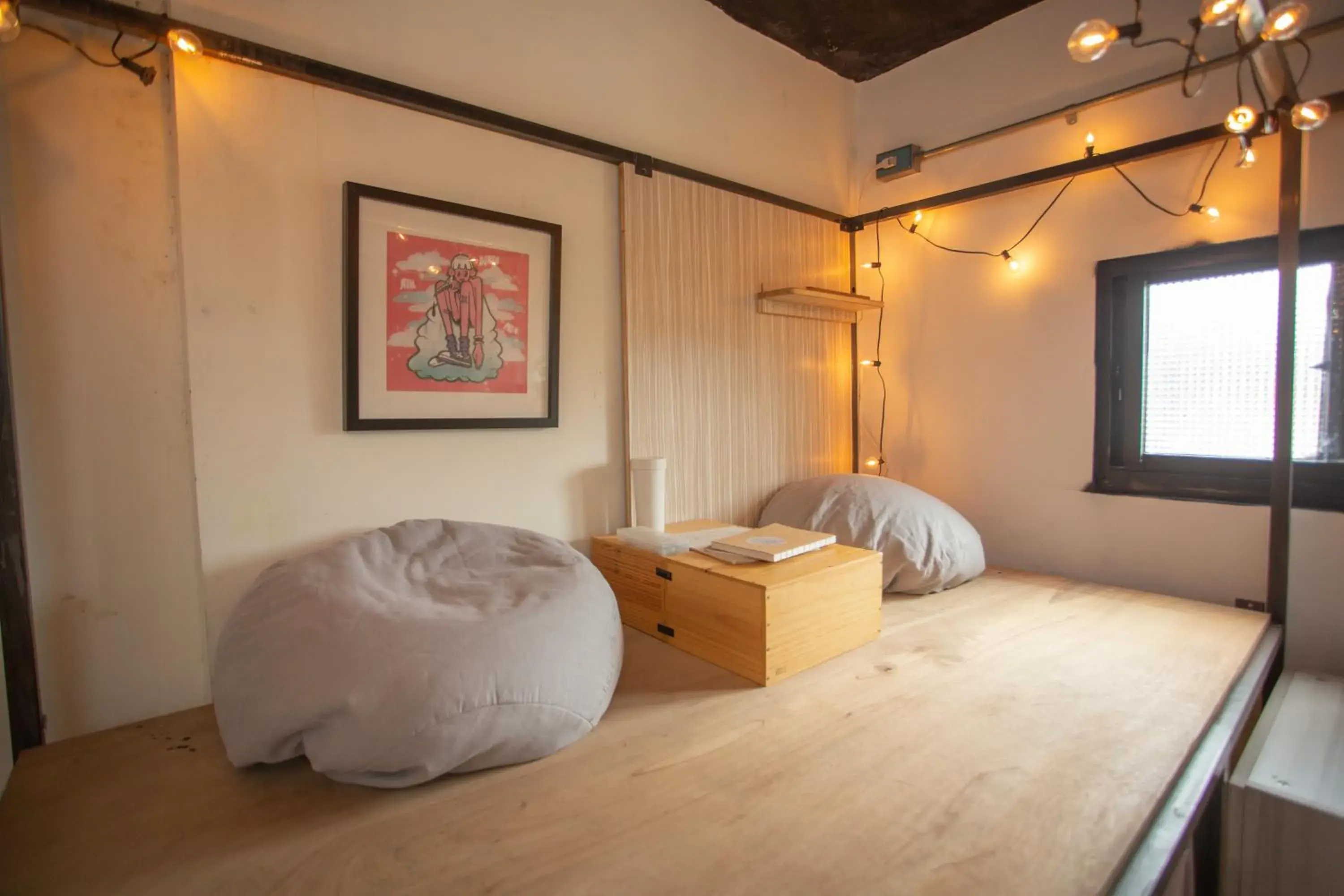 Bed in 小角落Corner Hostel & Cafe