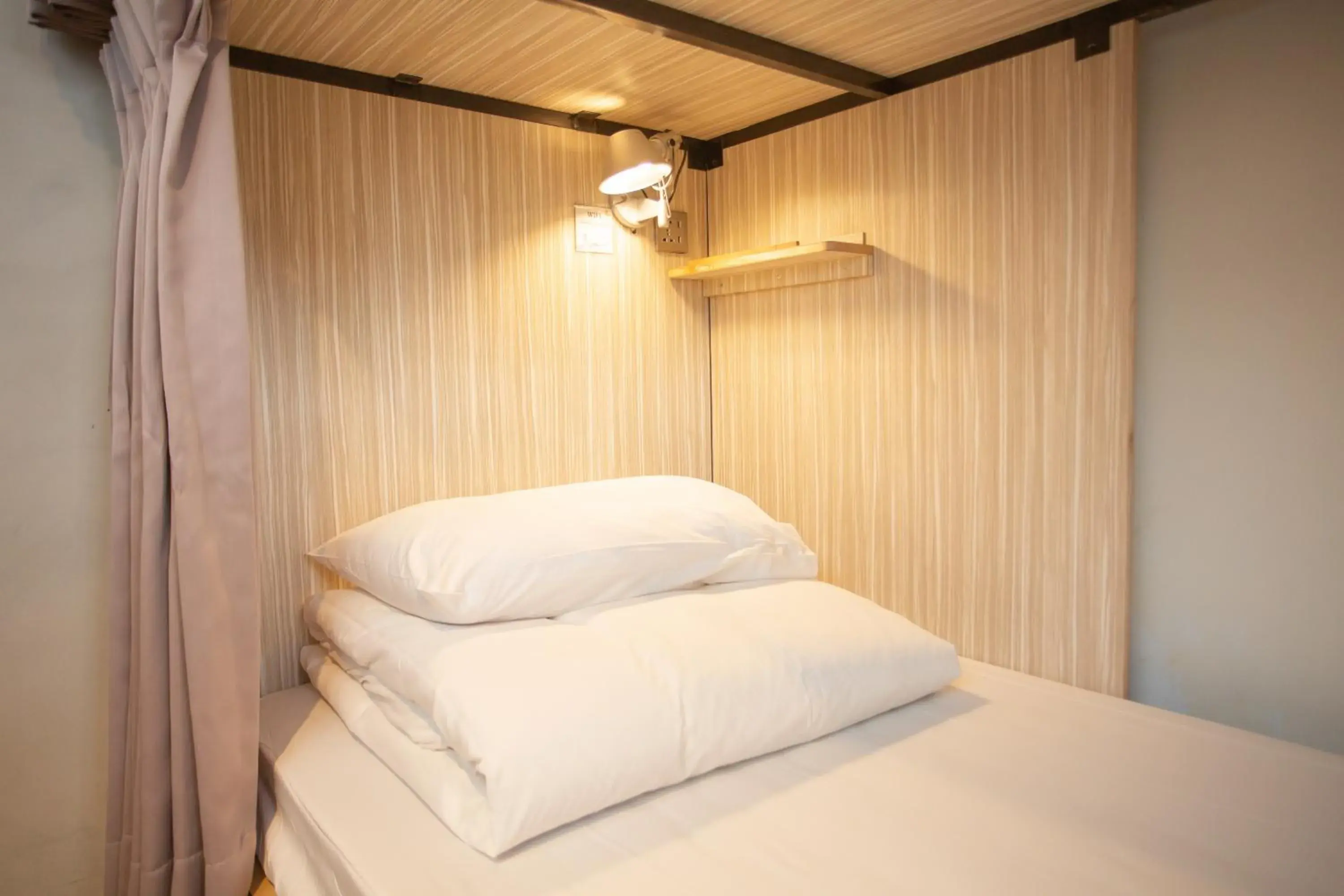 Bed in 小角落Corner Hostel & Cafe