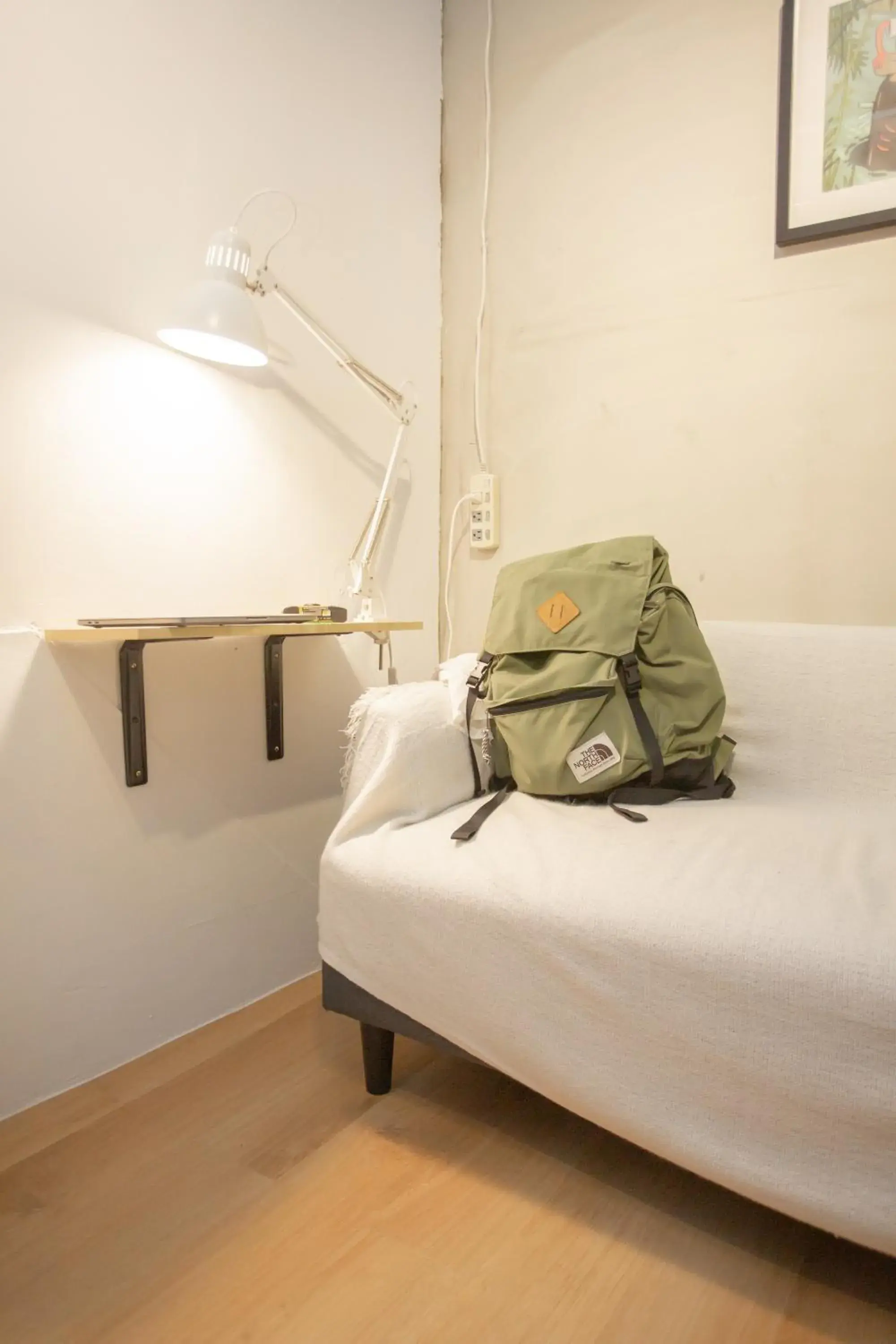 Bed in 小角落Corner Hostel & Cafe