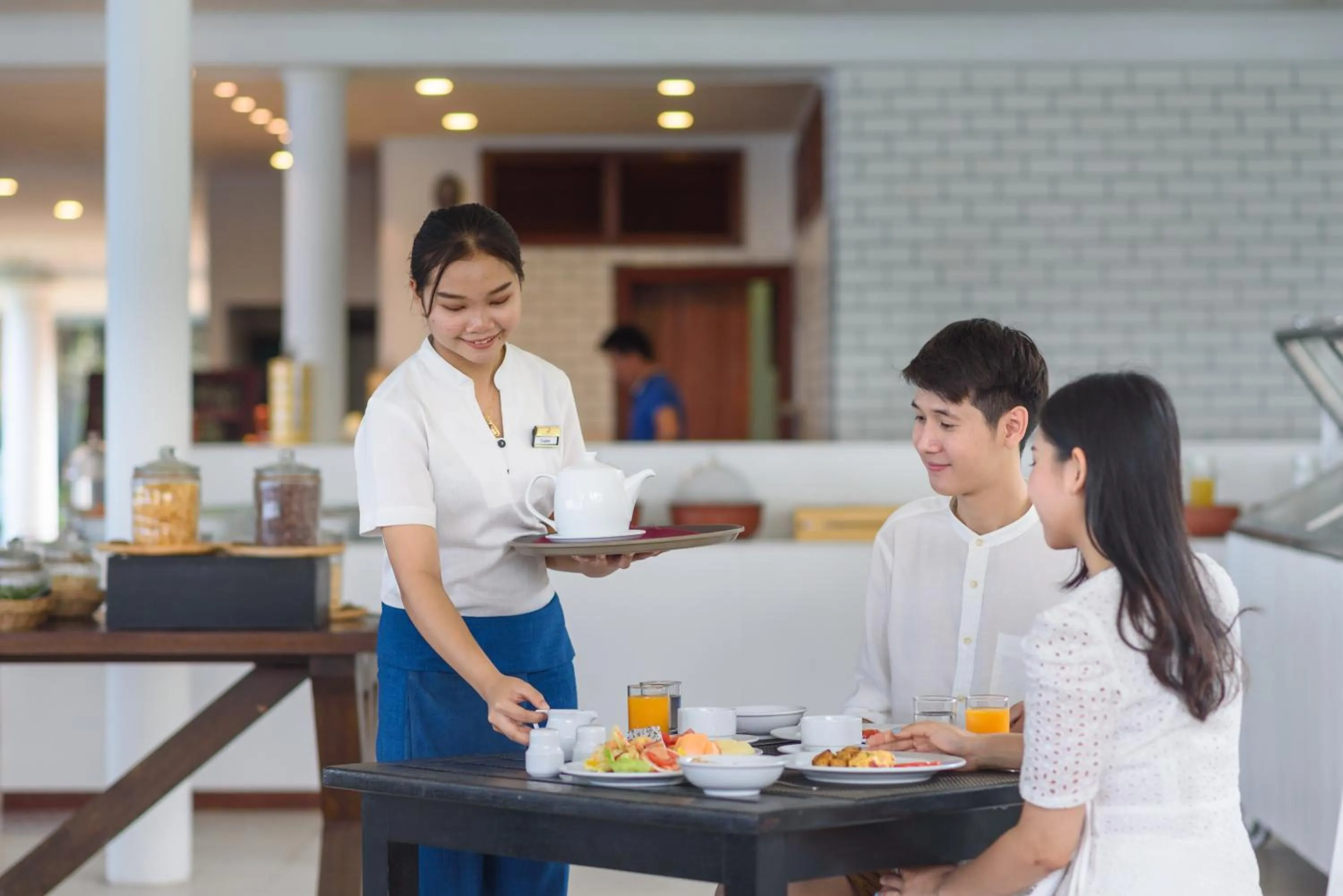 Restaurant/places to eat in Paradise Beach Resort, Koh Samui - SHA Extra Plus