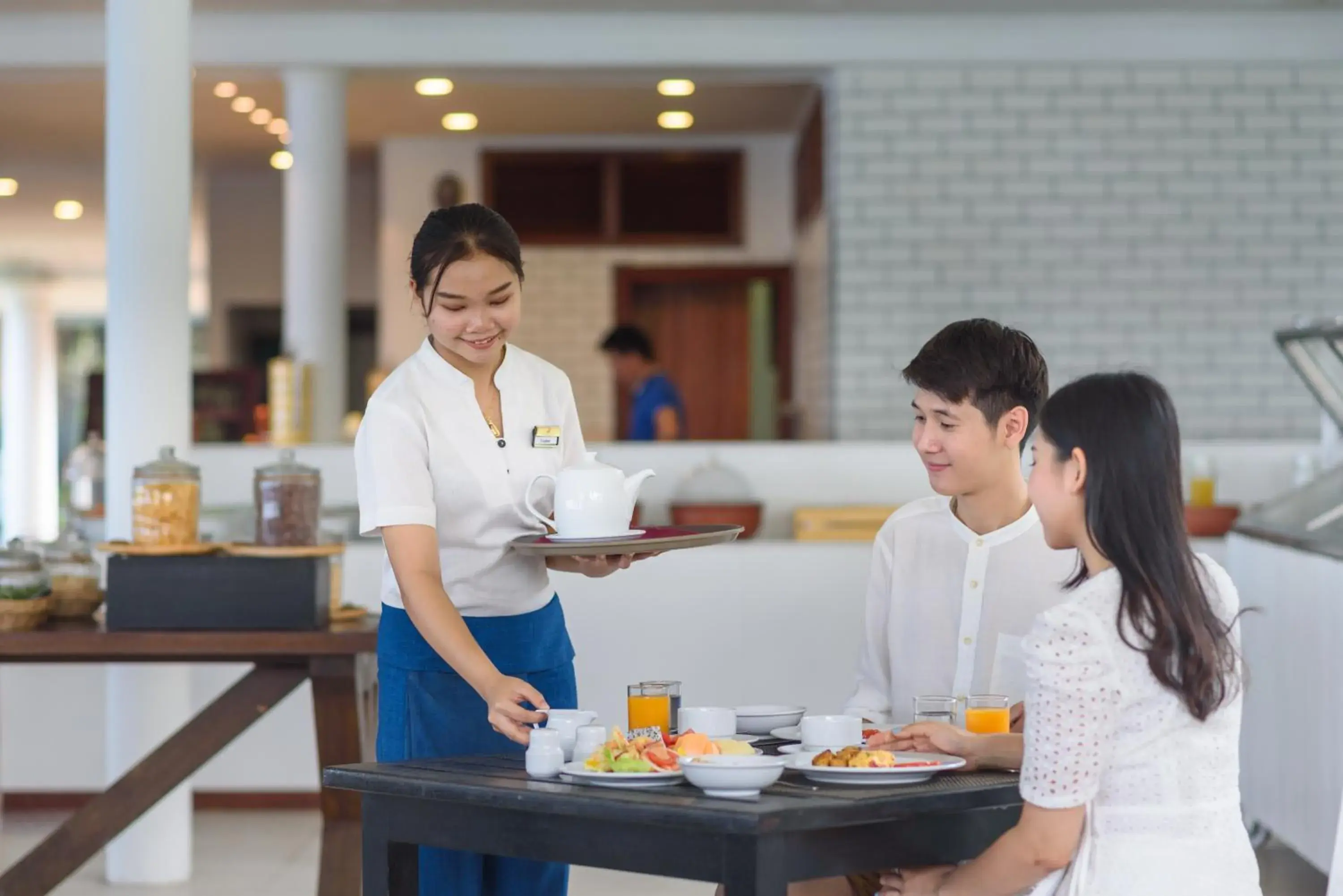 Restaurant/places to eat in Paradise Beach Resort, Koh Samui - SHA Extra Plus Restaurant/places to eat in Paradise Beach Resort, Koh Samui - SHA Extra Plus