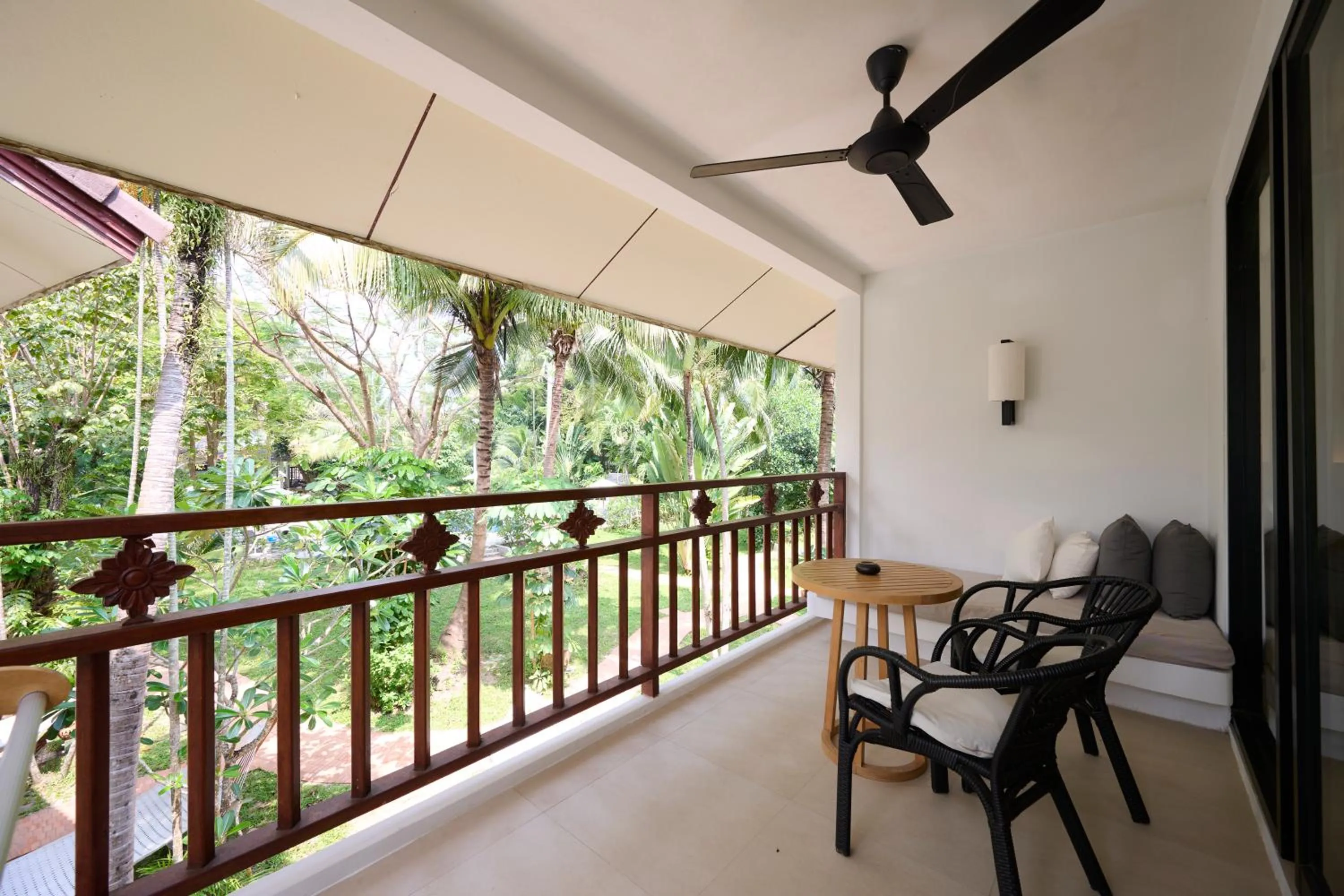 Balcony/Terrace in Paradise Beach Resort, Koh Samui - SHA Extra Plus