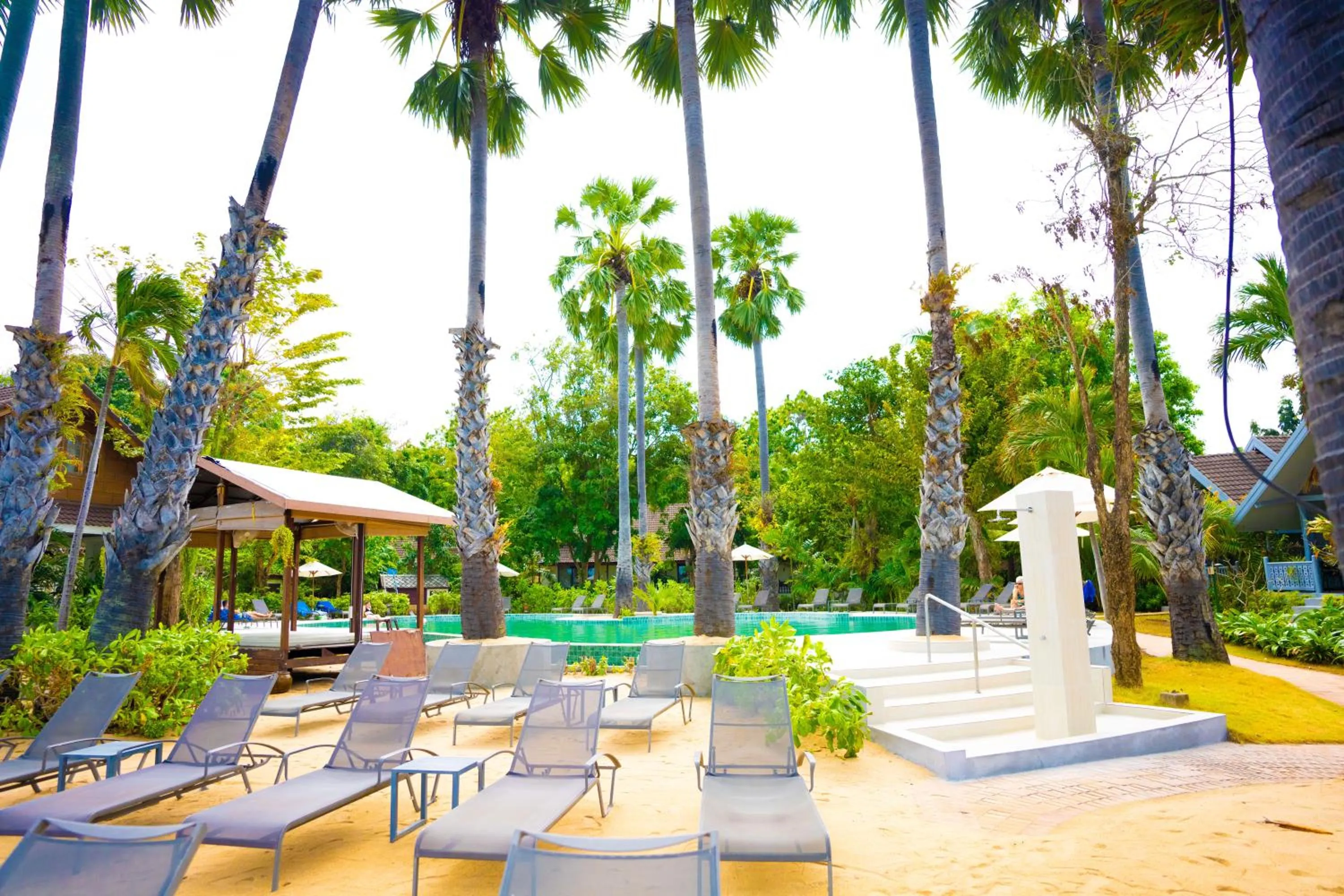 Beach in Paradise Beach Resort, Koh Samui