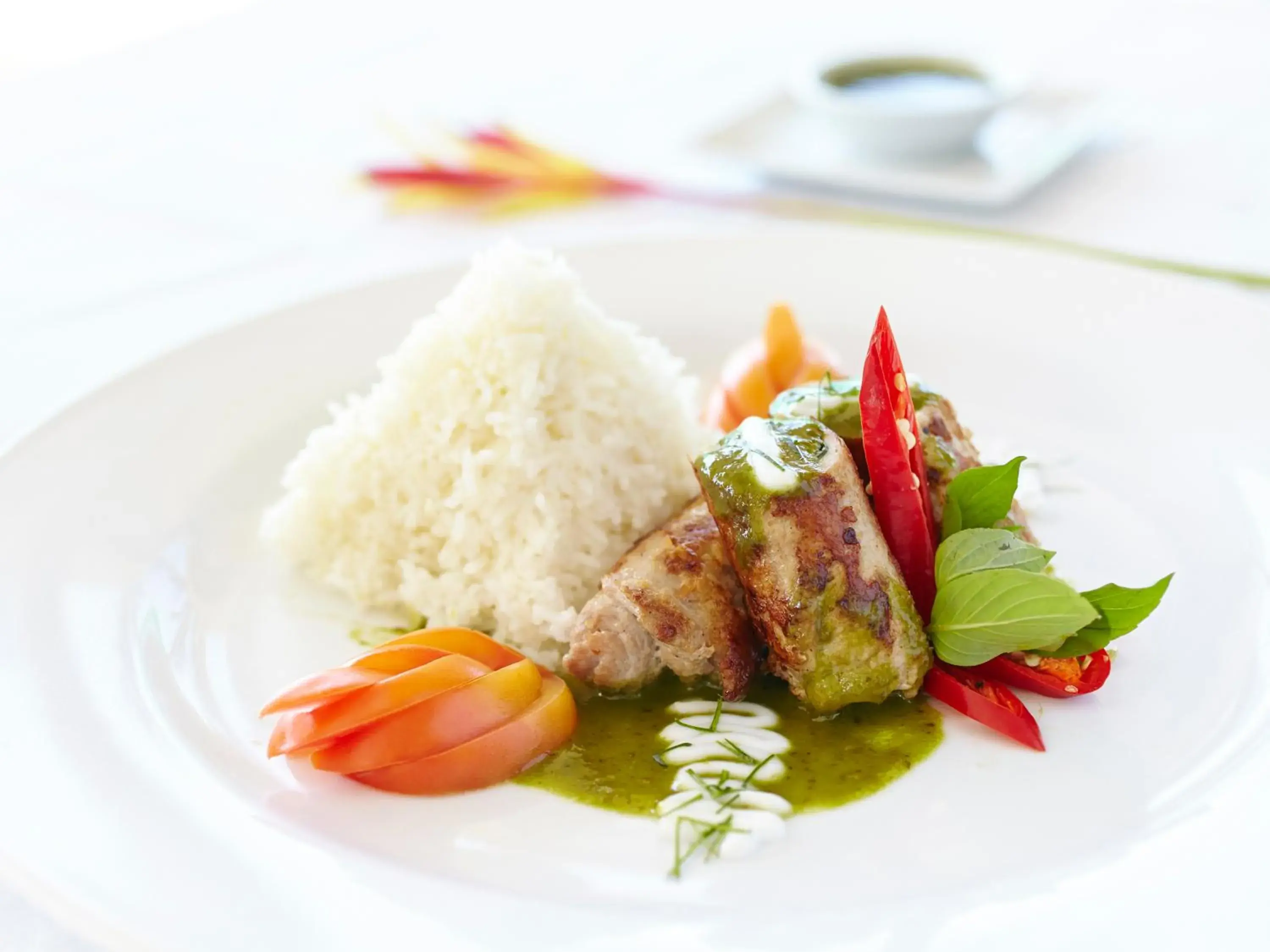 Food close-up in Paradise Beach Resort, Koh Samui - SHA Extra Plus Food close-up in Paradise Beach Resort, Koh Samui - SHA Extra Plus