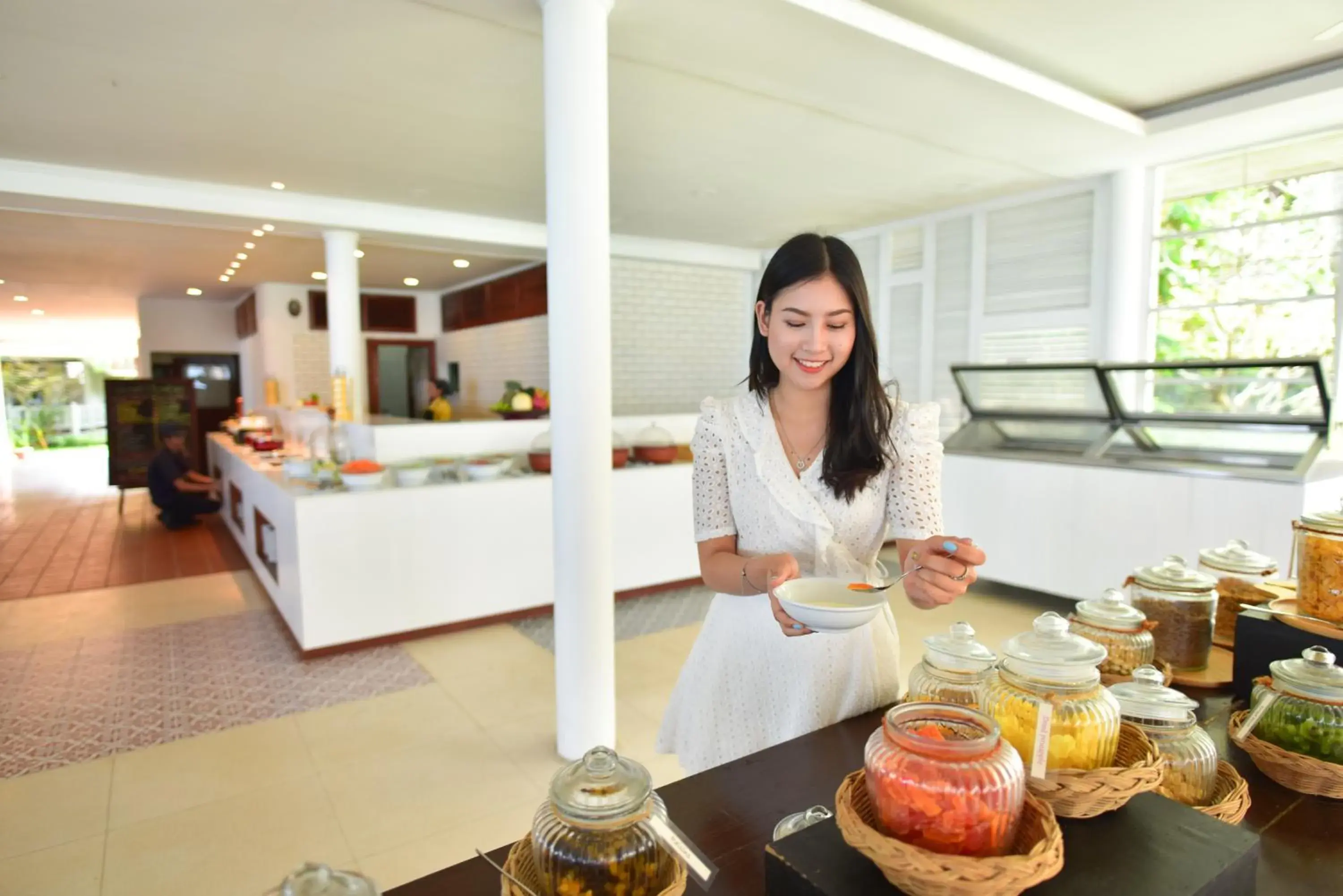 Restaurant/places to eat in Paradise Beach Resort, Koh Samui - SHA Extra Plus Restaurant/places to eat in Paradise Beach Resort, Koh Samui - SHA Extra Plus