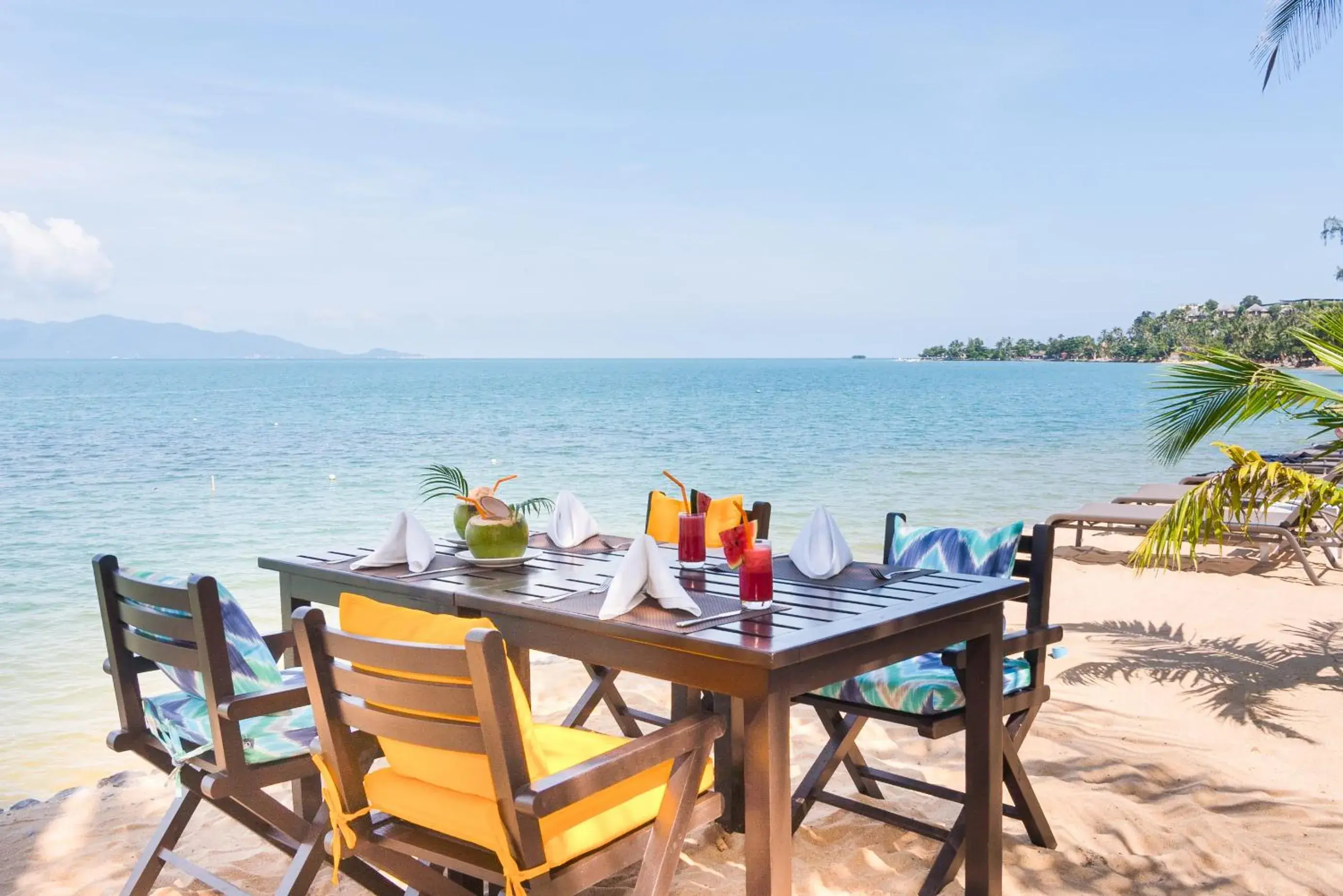 Restaurant/places to eat in Paradise Beach Resort, Koh Samui - SHA Extra Plus Restaurant/places to eat in Paradise Beach Resort, Koh Samui - SHA Extra Plus